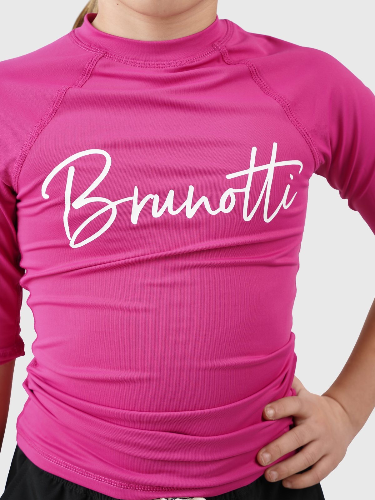 Brunotti Funktionsshirt, mit Logoschriftzug