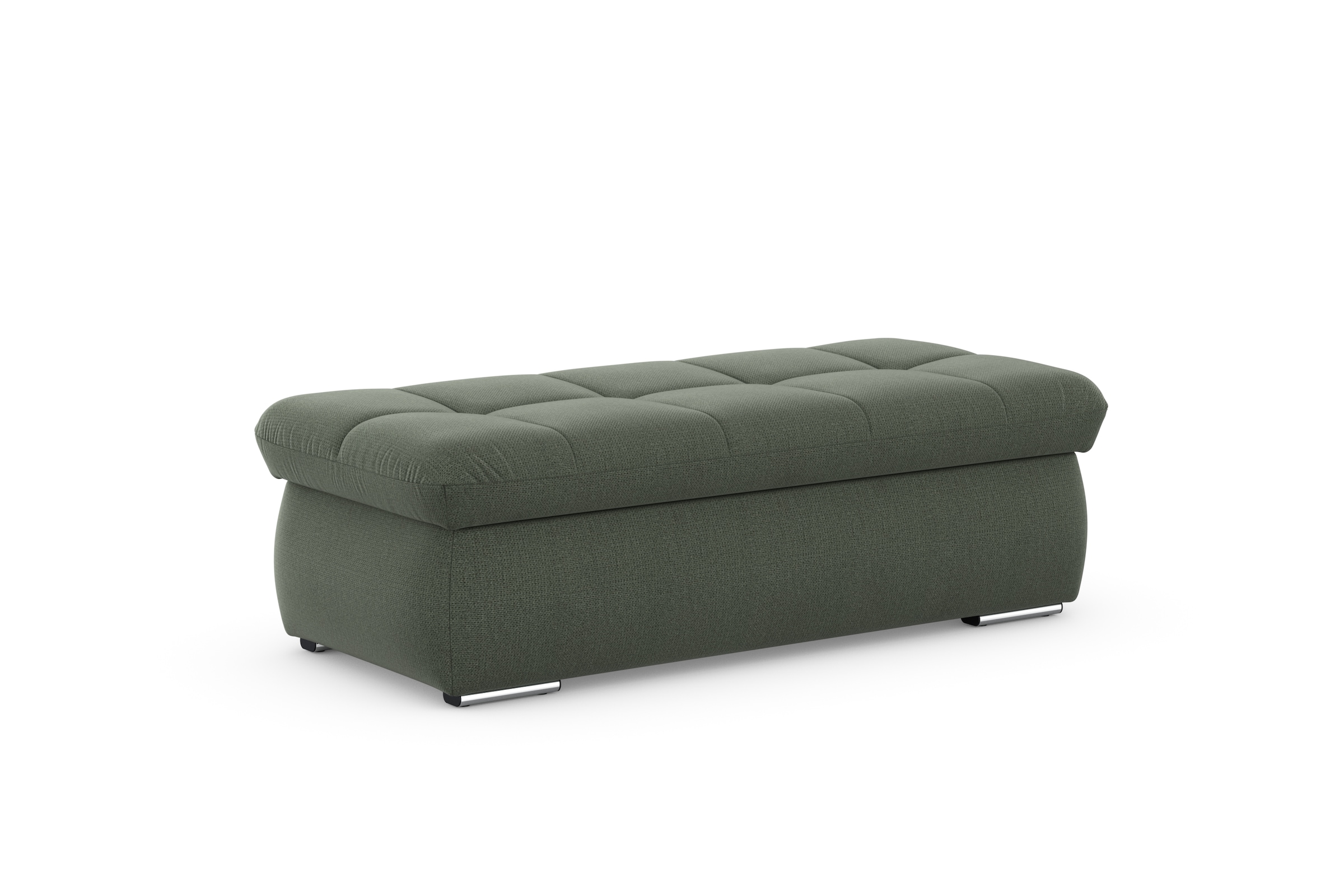 DOMO collection Polsterhocker »Moric«, inklusive Stauraum