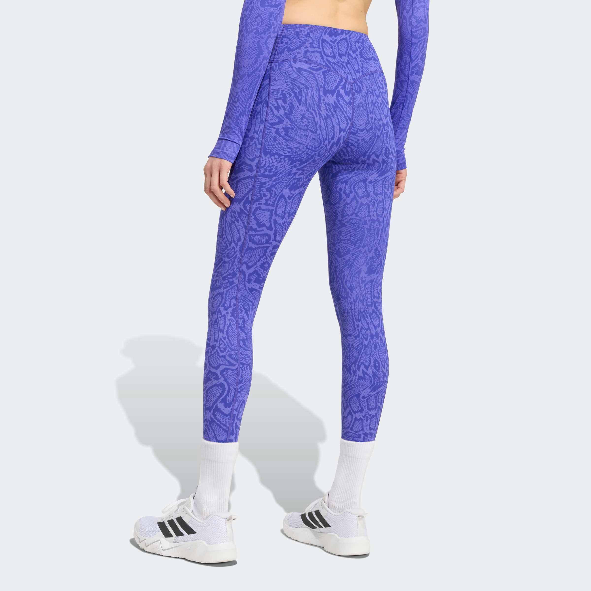 adidas Performance Trainingstights »OPTIME PRIMELIFT 7/8-LEGGINGS, SCHLANGENPRINT«