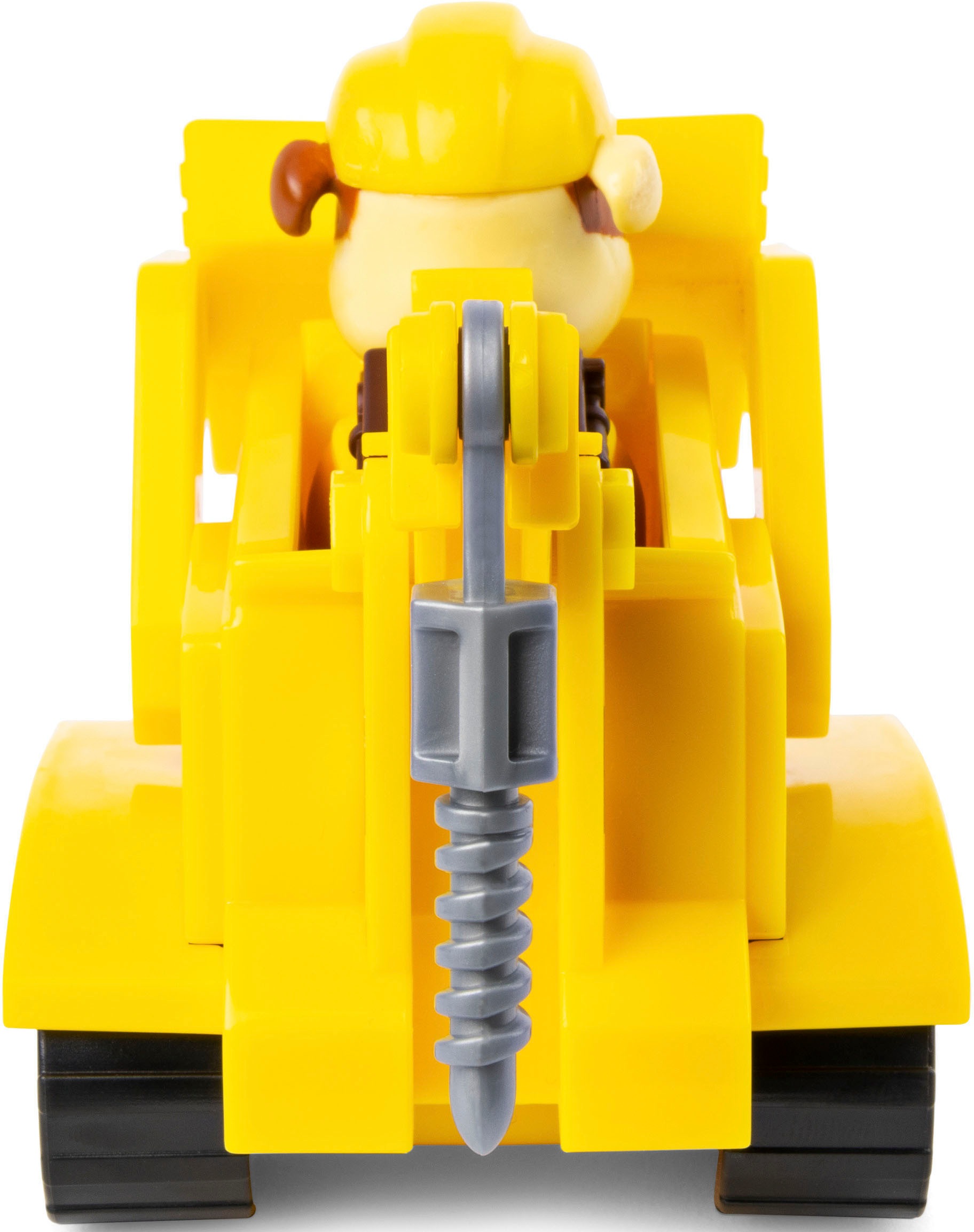 Spin Master Spielzeug-Auto »PAW Patrol, Baustellen-Fahrzeug mit Rubble-Figur«