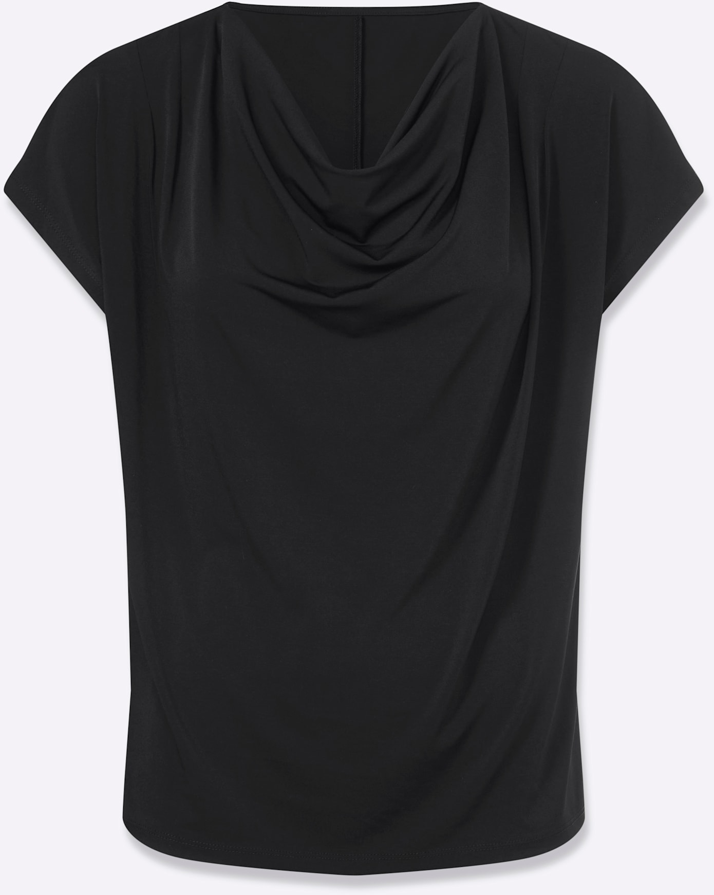 Lady Wasserfallshirt »Wasserfallshirt«, 1 tlg.