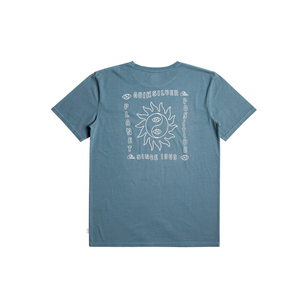 Quiksilver T-Shirt »Planet Positive«