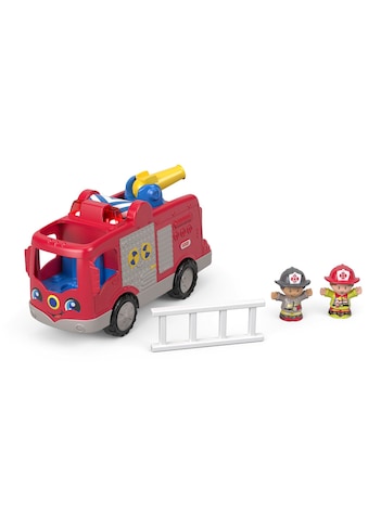 Fisher-Price® Spielzeug-Feuerwehr »Little People Feuerwehr«, mit Sound kaufen