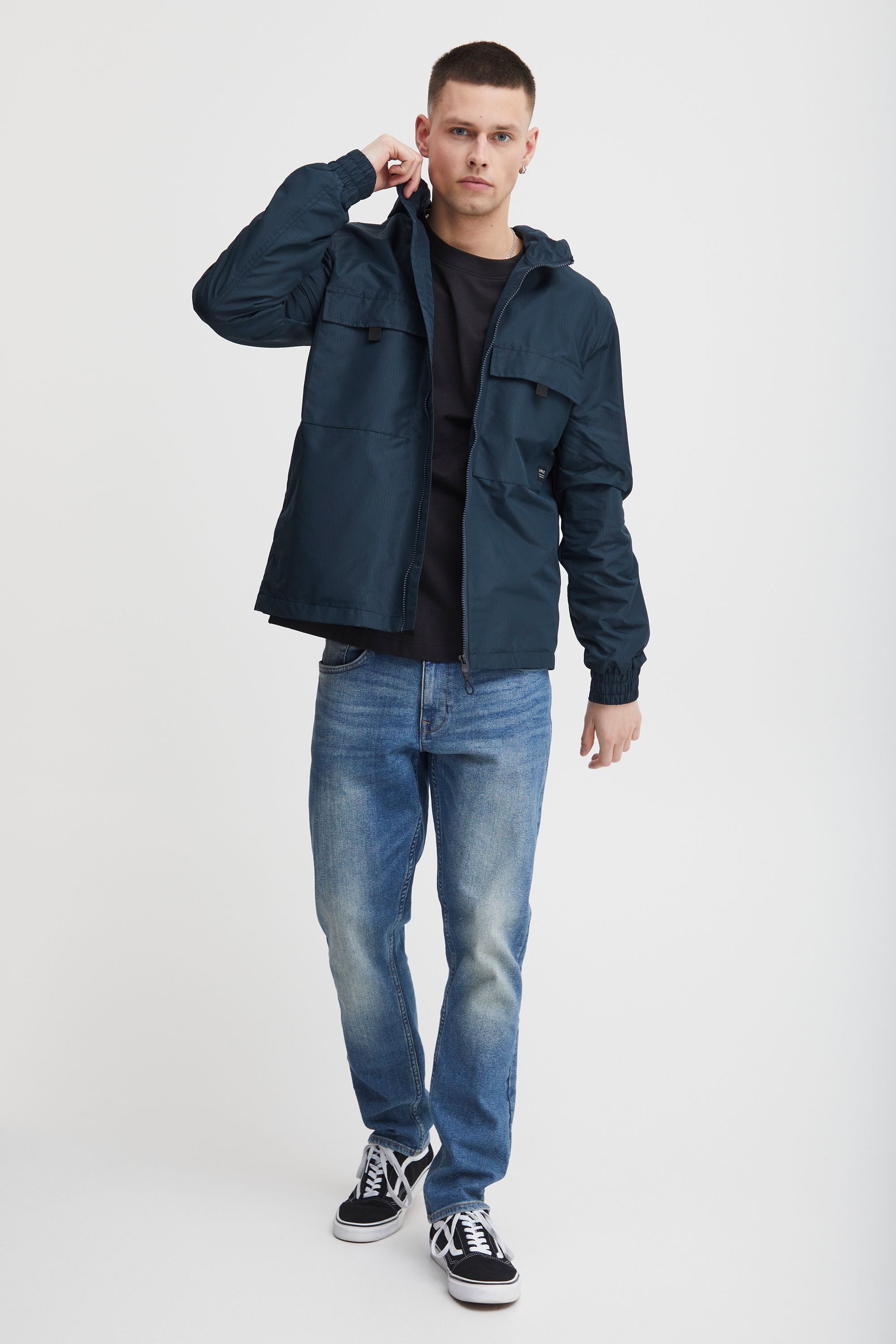 11 Project Kurzjacke »Kurzjacke PREitan«, mit Kapuze
