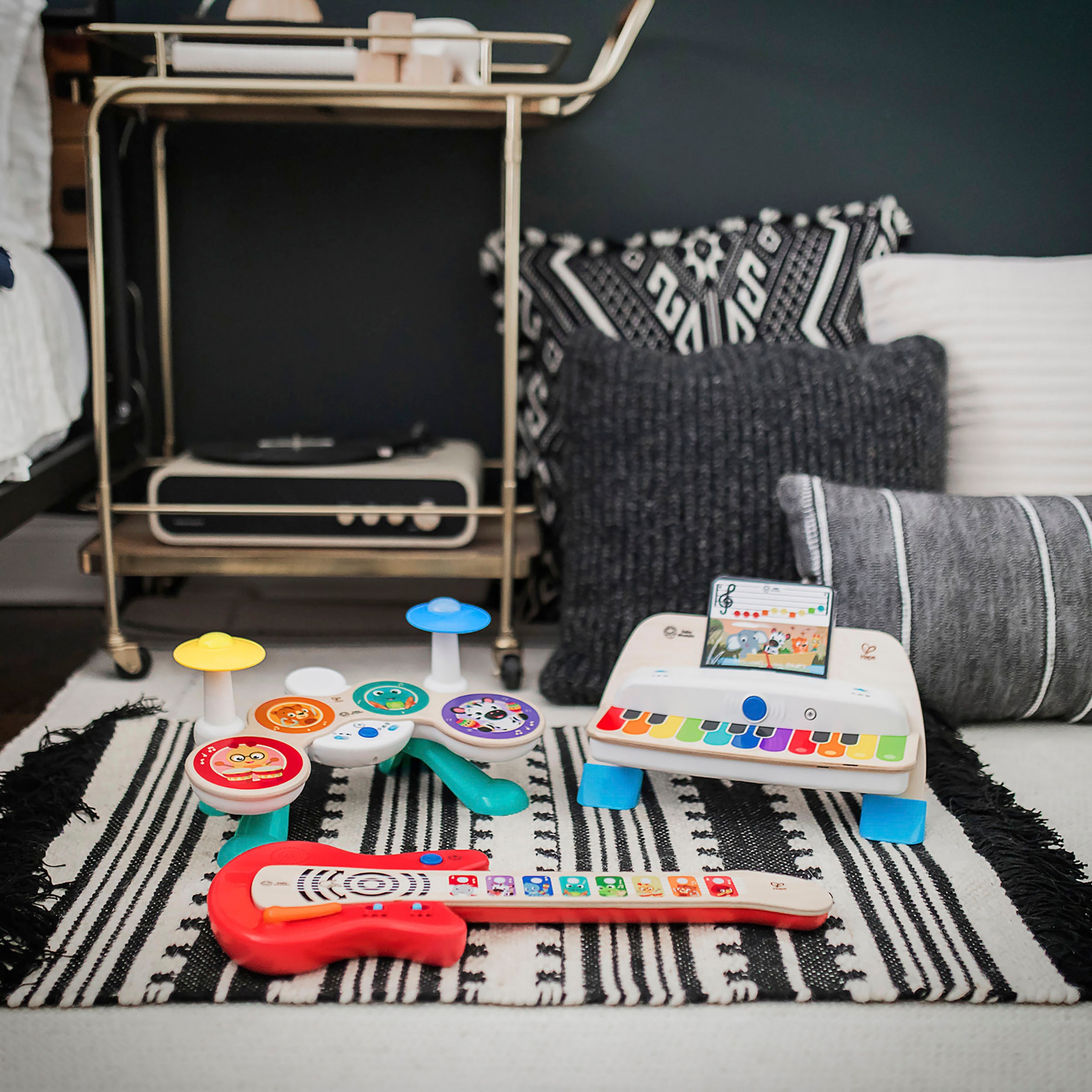 Hape Spielzeug-Musikinstrument »Baby Einstein, Together in Tune Piano™ Connected Magic Touch™«