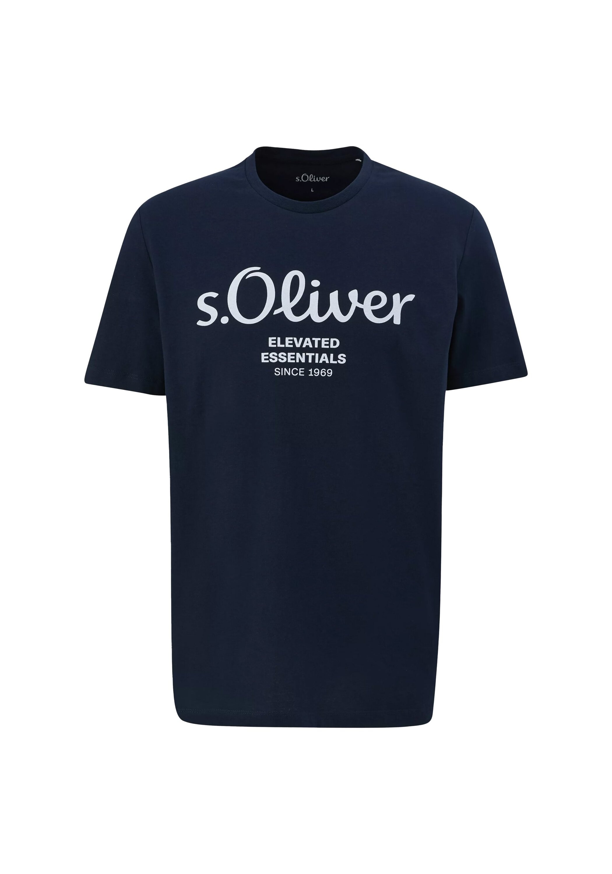 s.Oliver T-Shirt »T-Shirt Logo T-Shirt 4er Pack«