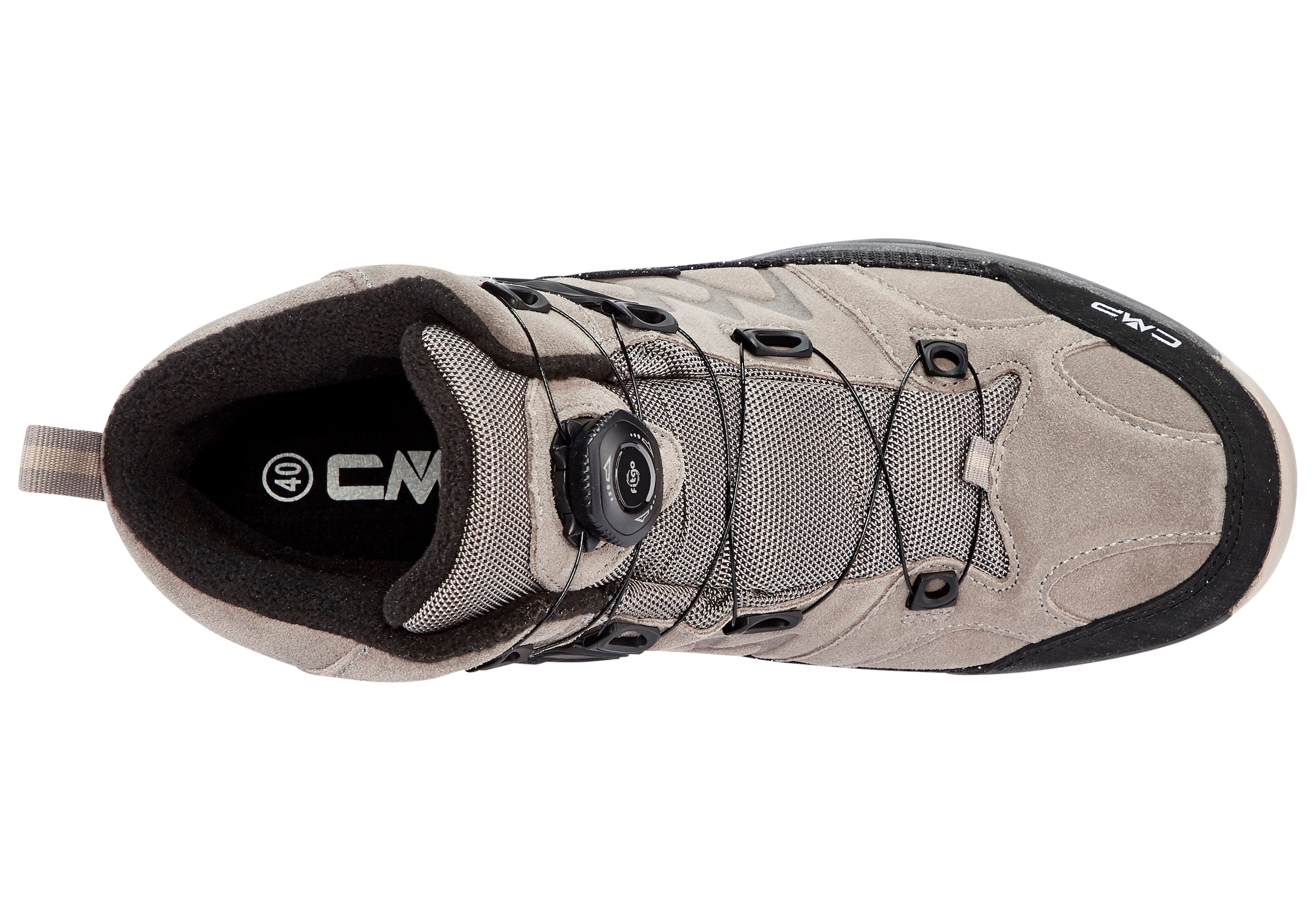 CMP Outdoorschuh »KIDS KIRUNA MID FITGO FLEECE WP«  wasserdicht