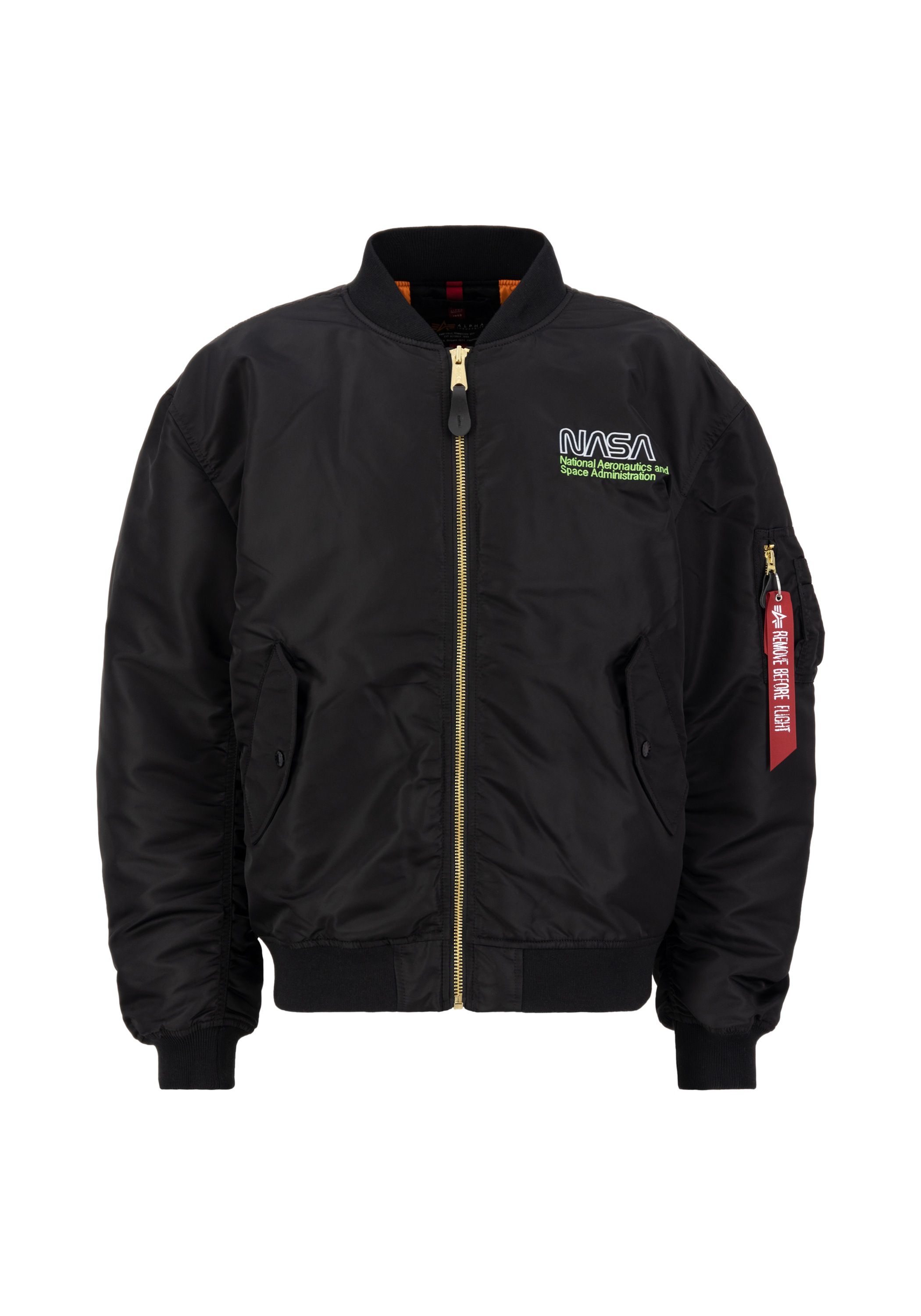 Alpha Industries NASA Bomber Jacket store