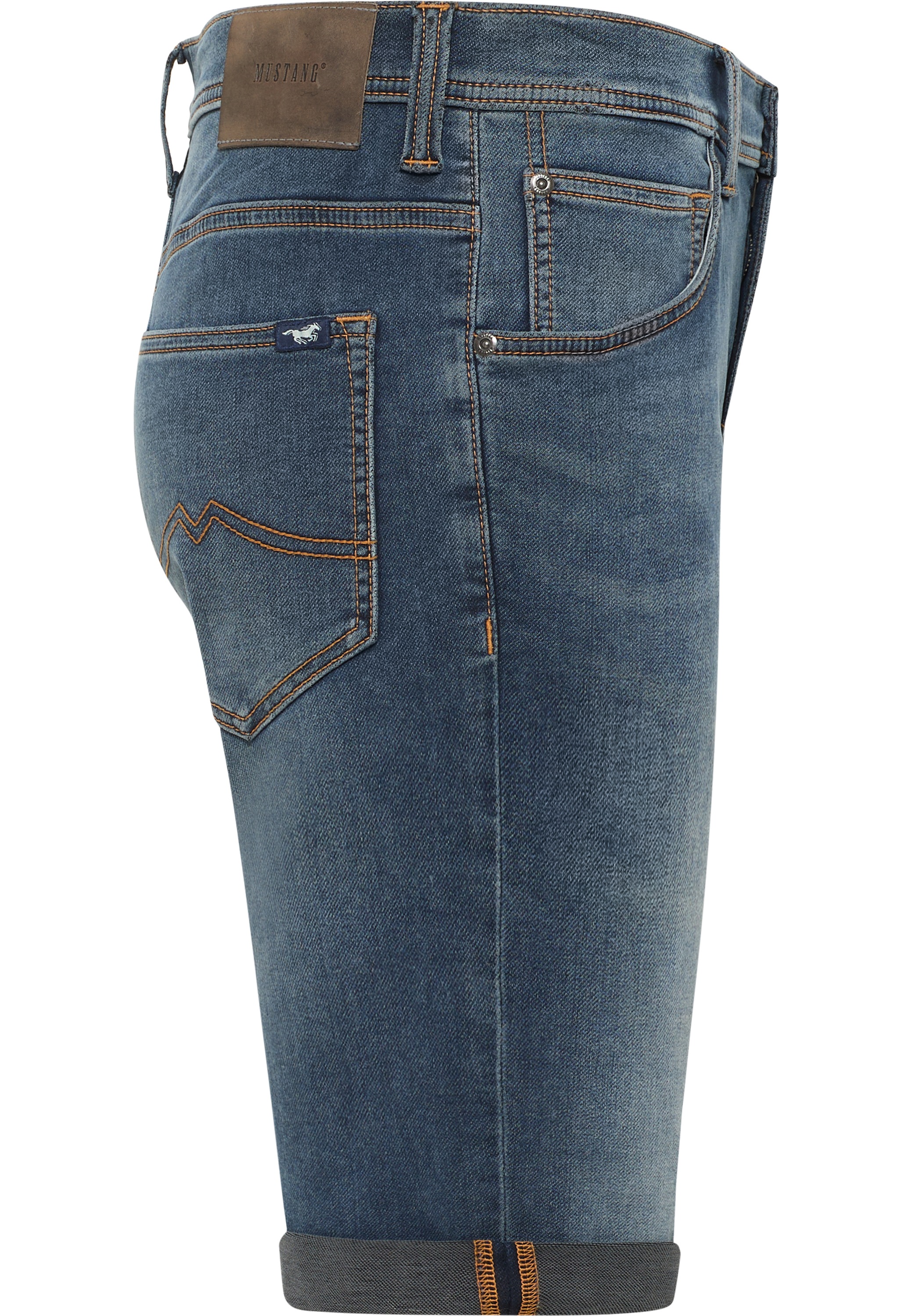 MUSTANG Slim-fit-Jeans »Herren Style Chicago Shorts Z«