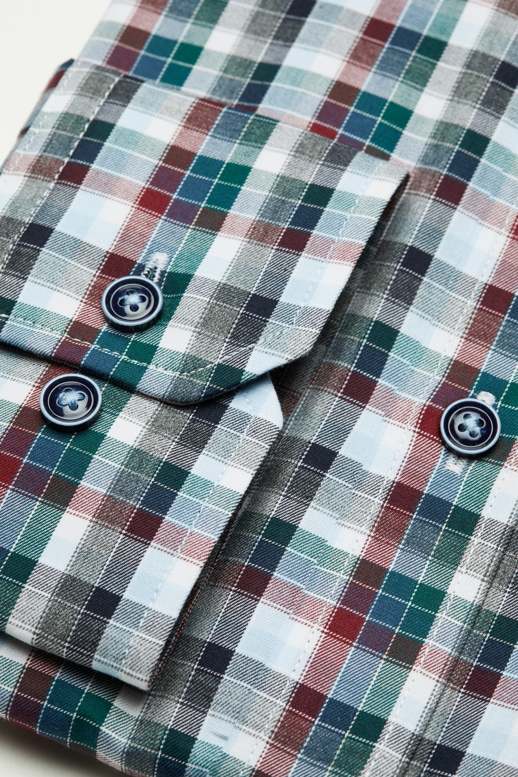 bugatti Langarmhemd »Modern Fit«, mit Button-Down-Kragen