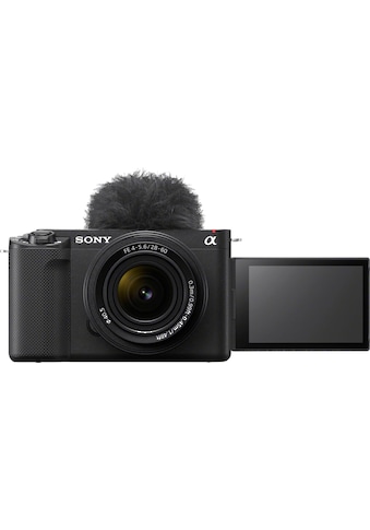 Systemkamera »ZV-E1L inkl. SEL-2860 Kit«, 28–60-mm-Zoomobjektiv, 12,1 MP, Bluetooth-WLAN