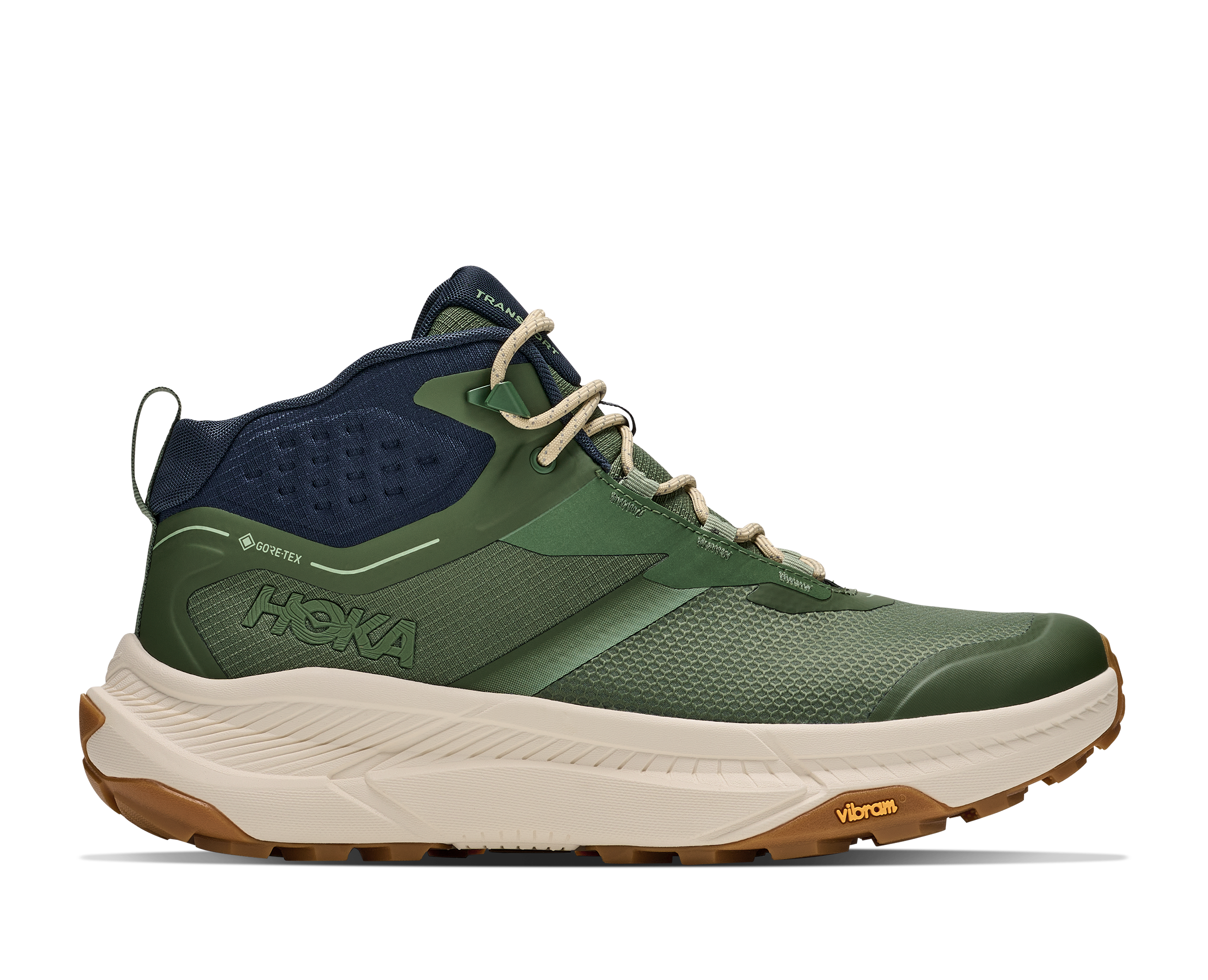 Hoka One One Wanderschuh »Transport Hike Gore-Tex«  mit wasserdichter Membran, stark profiliertes Laufsohlenprofil