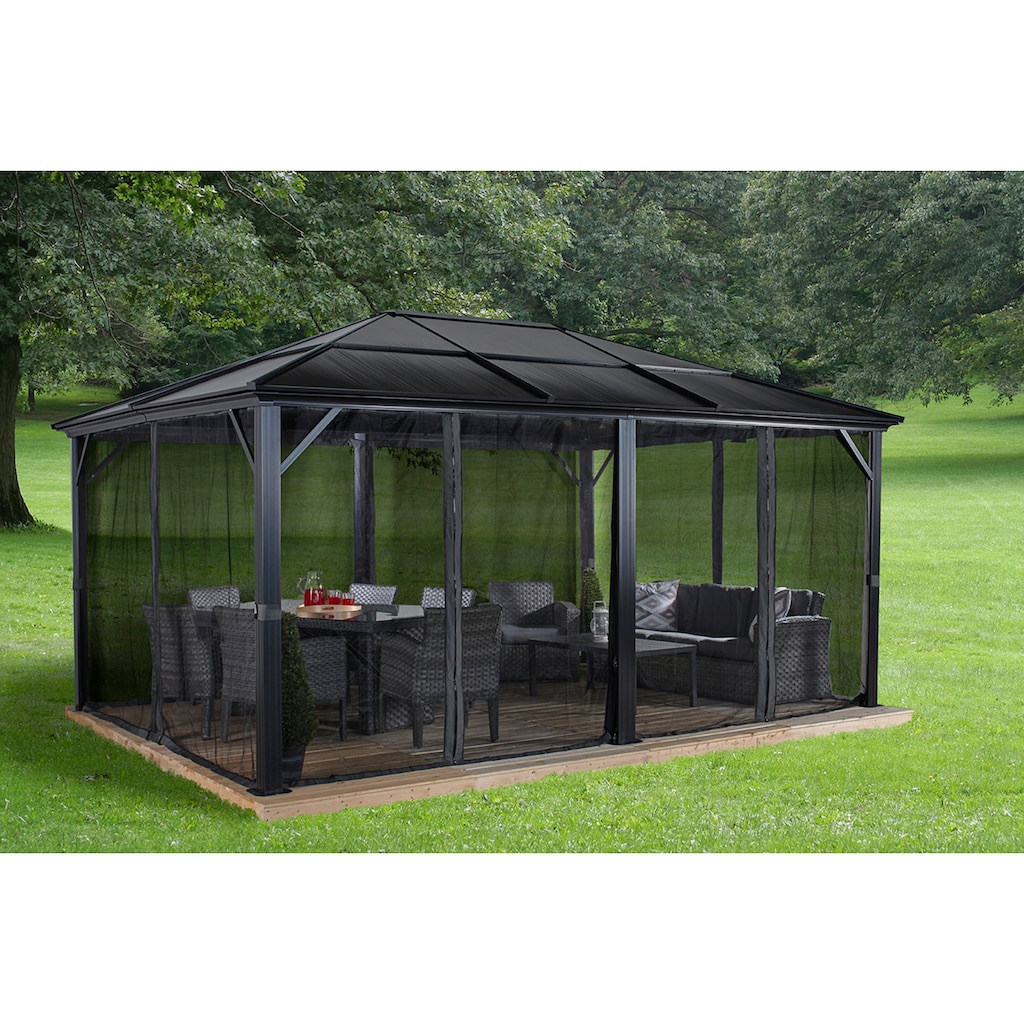 Sojag Pavillon »Gazebo Meridien«, (Set)