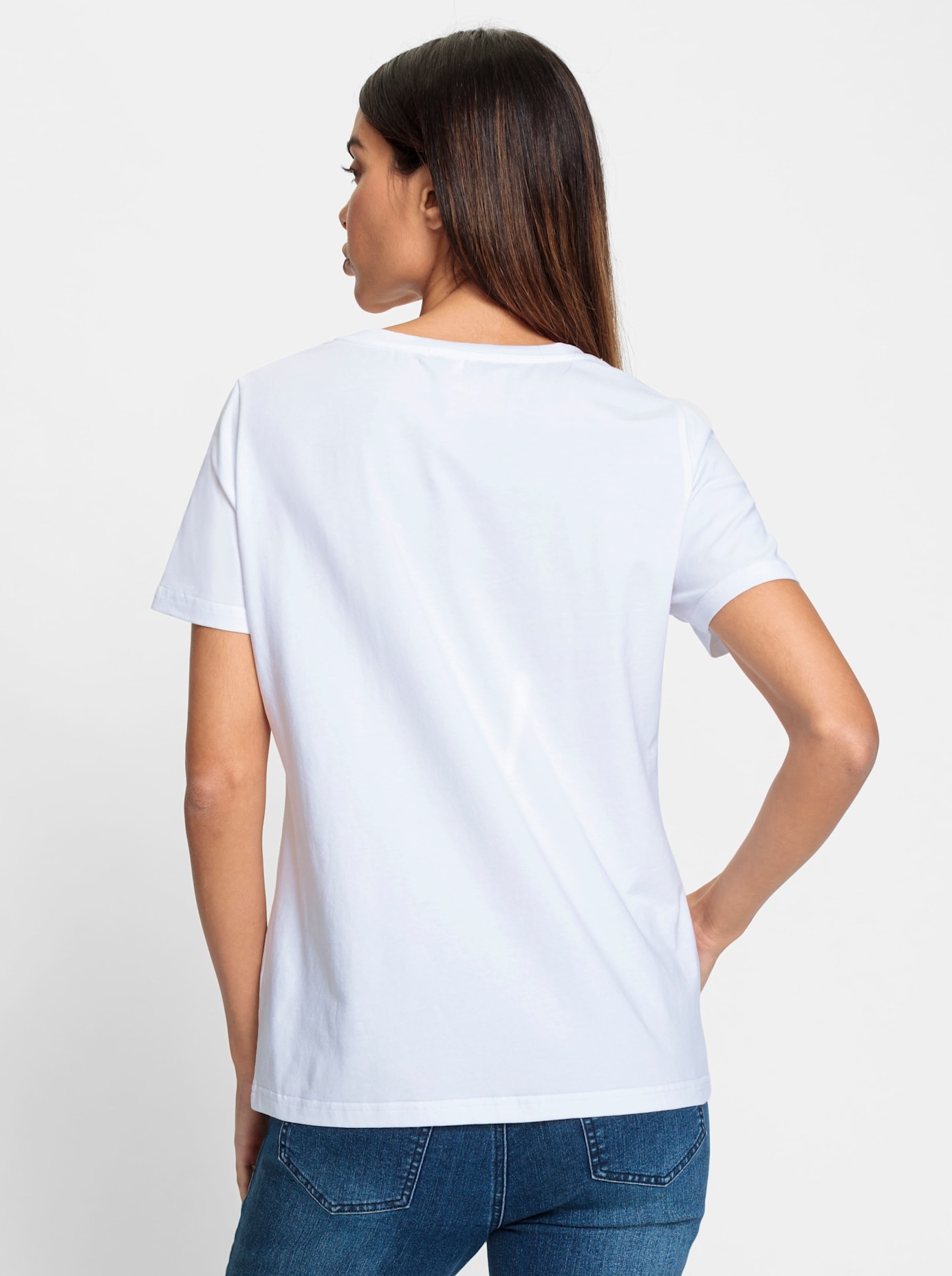 heine T-Shirt »Shirt«, (1 tlg.)