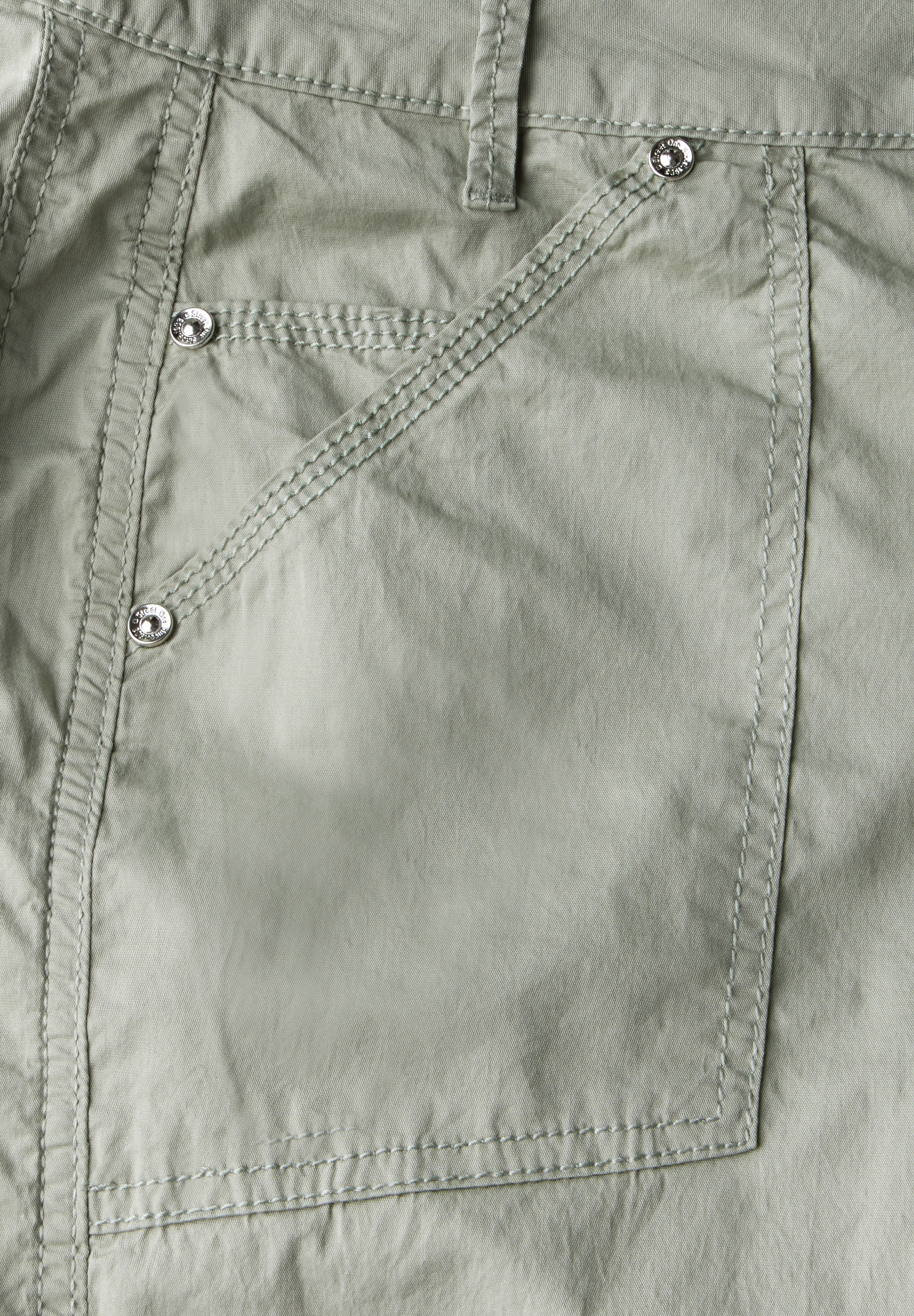 STREET ONE 3/4-Hose »Style Yulius«, im Cargo-Style