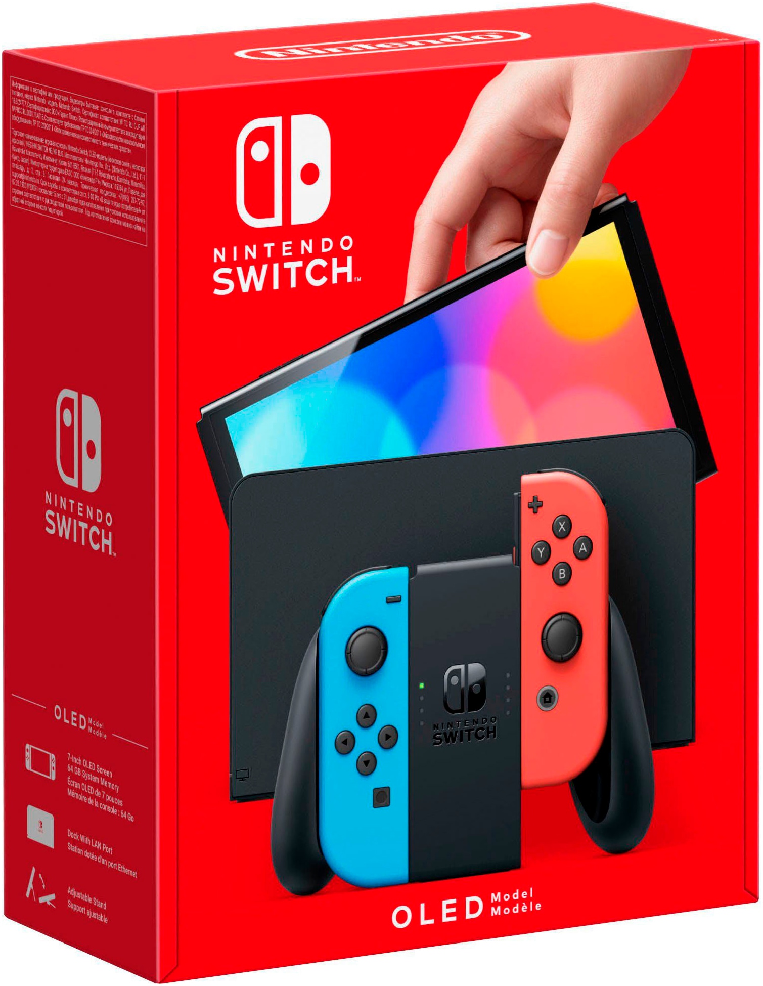 Nintendo Switch Konsolen-Set »OLED + Mario + Rabbids: Sparks of Hope«