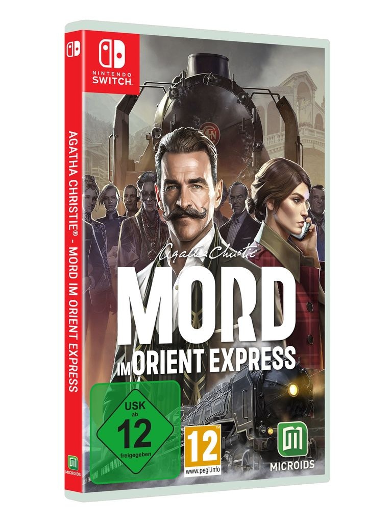 Astragon Spielesoftware »Agatha Christie - Mord im Orient Express«, Nintendo Switch
