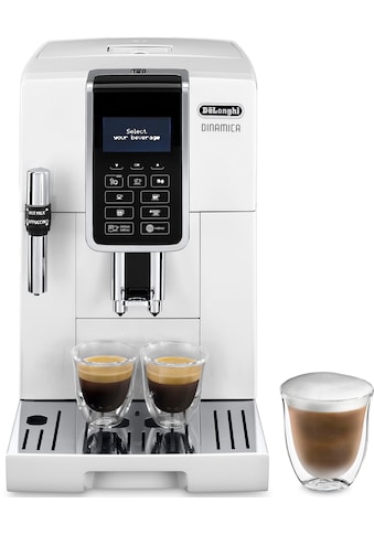 De'Longhi Kaffeevollautomat »Dinamica ECAM 350.35.W«, großer 1.8l Wassertank kaufen
