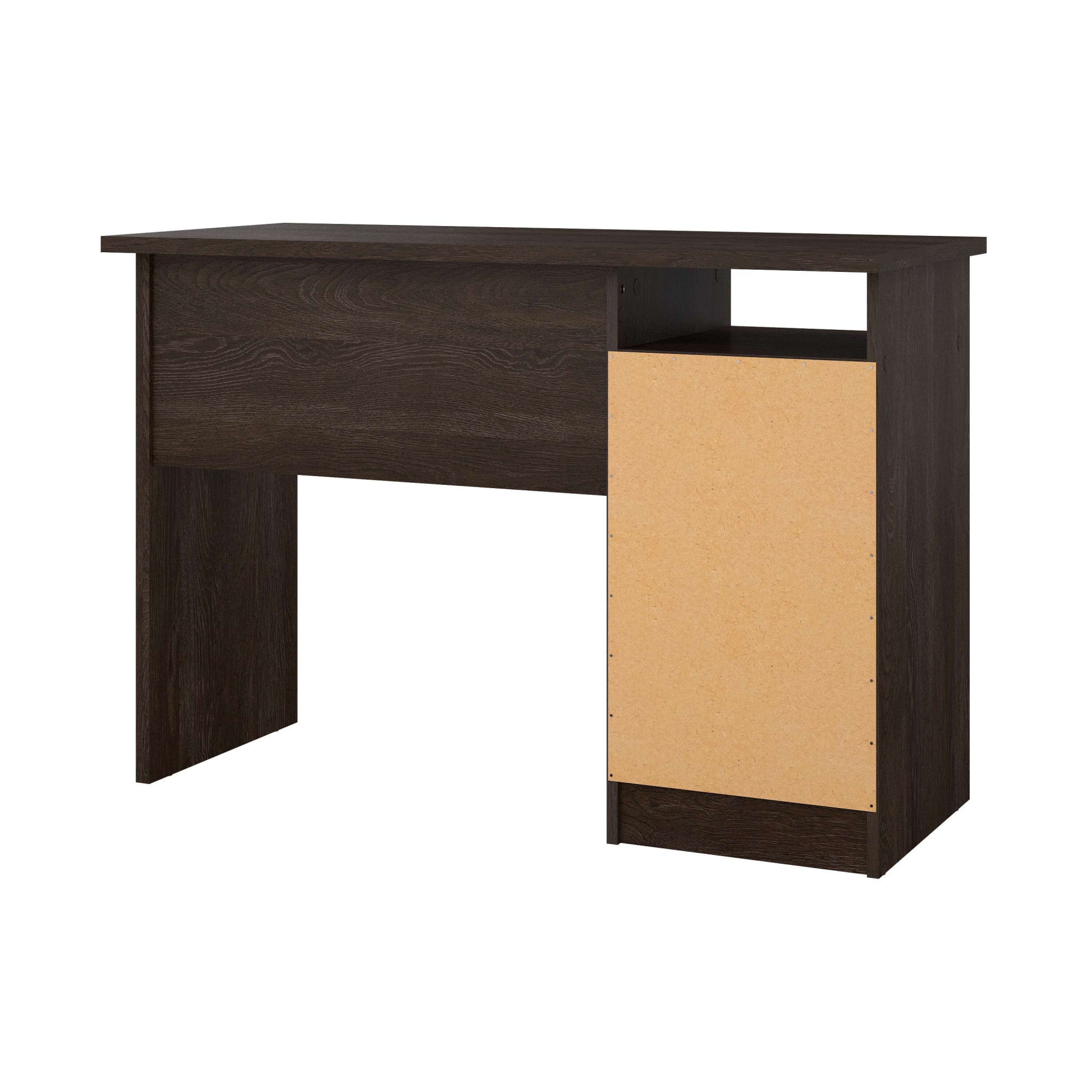 INOSIGN Schreibtisch »Funktion Plus, Arbeitstisch, Bürotisch«, Computertisch mit 4 Schubladen und 1 offenen Fach, Breite 110 cm