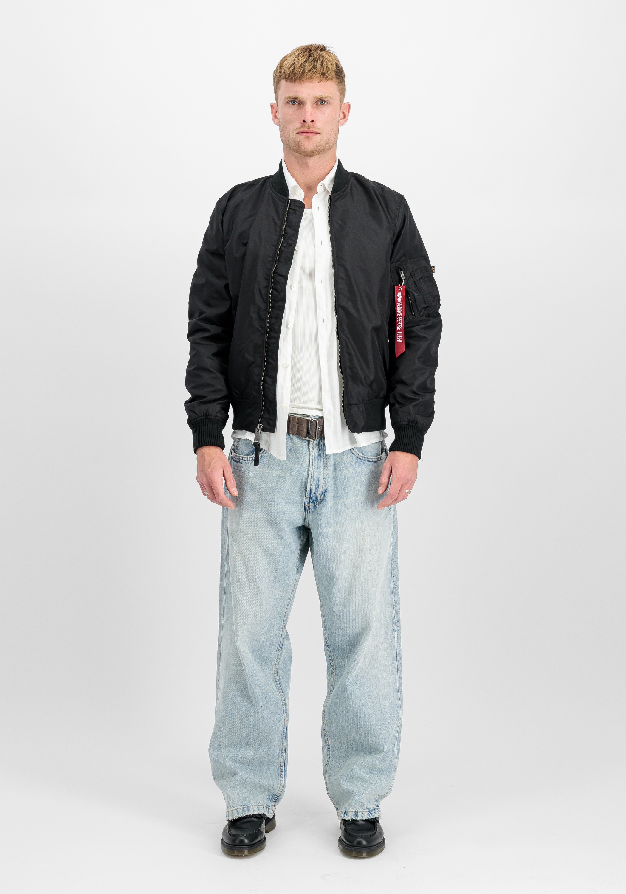 Alpha Industries Bomberjacke »Alpha Industries Men - Bomber Jackets MA-1 TT Two Tone«