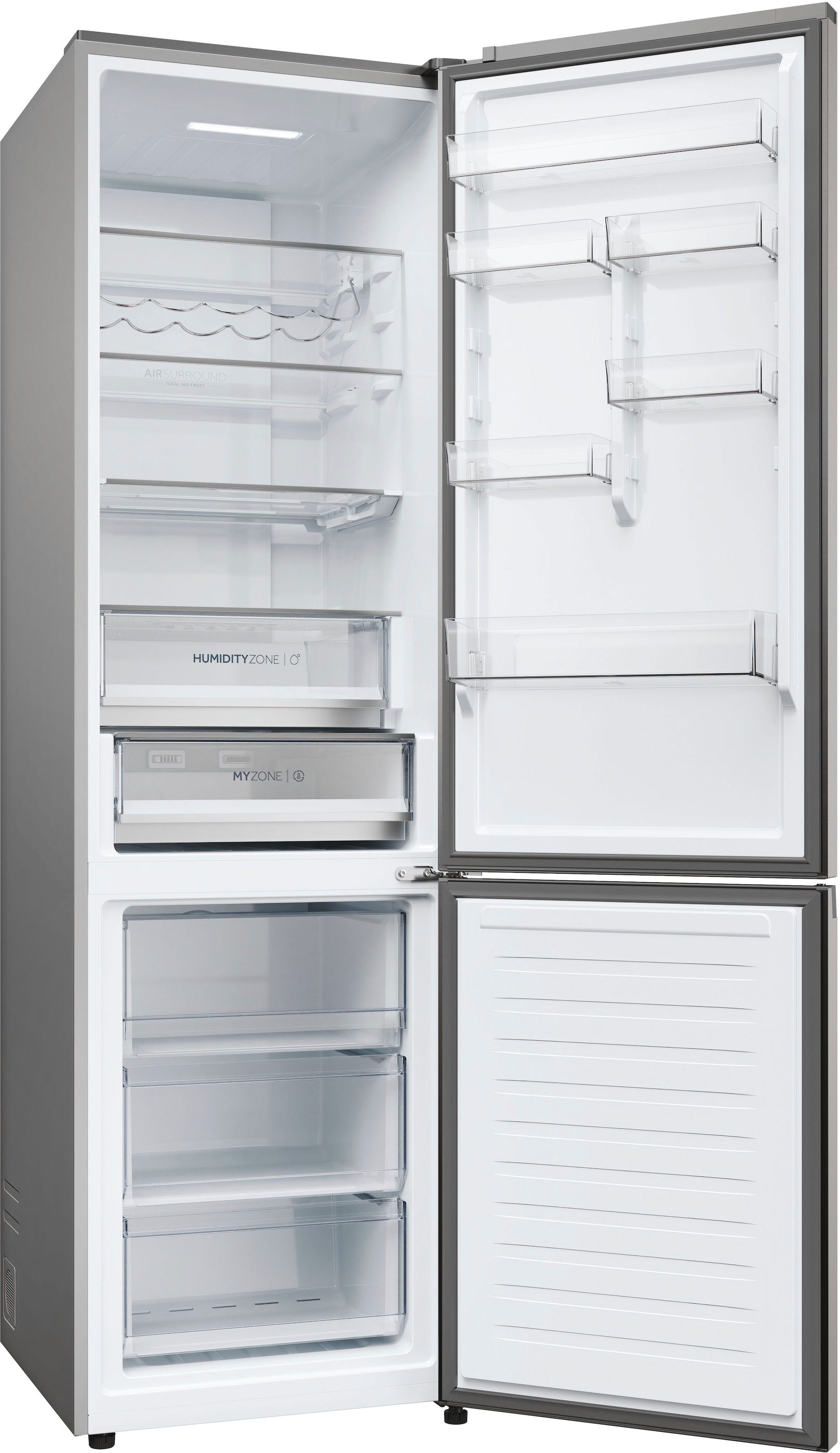 Haier Kühl-/Gefrierkombination 2D 60 SERIES 5 PRO »HDPW5620ANPD«, 205 cm hoch, 60 cm breit, Energieeffizienzklasse A, HumidityZone