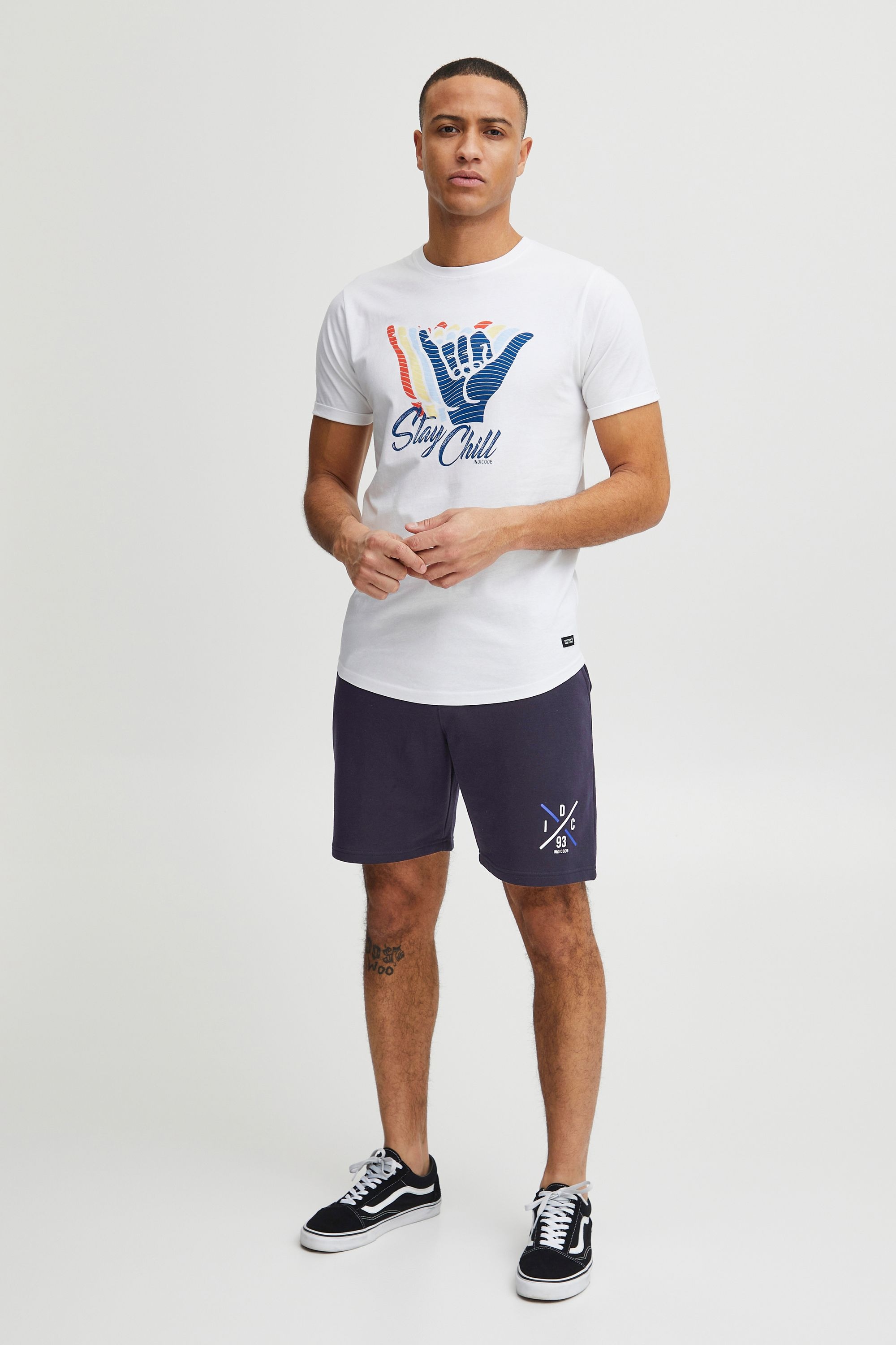 Indicode Sweatshorts »Sweatshorts IDHallum«