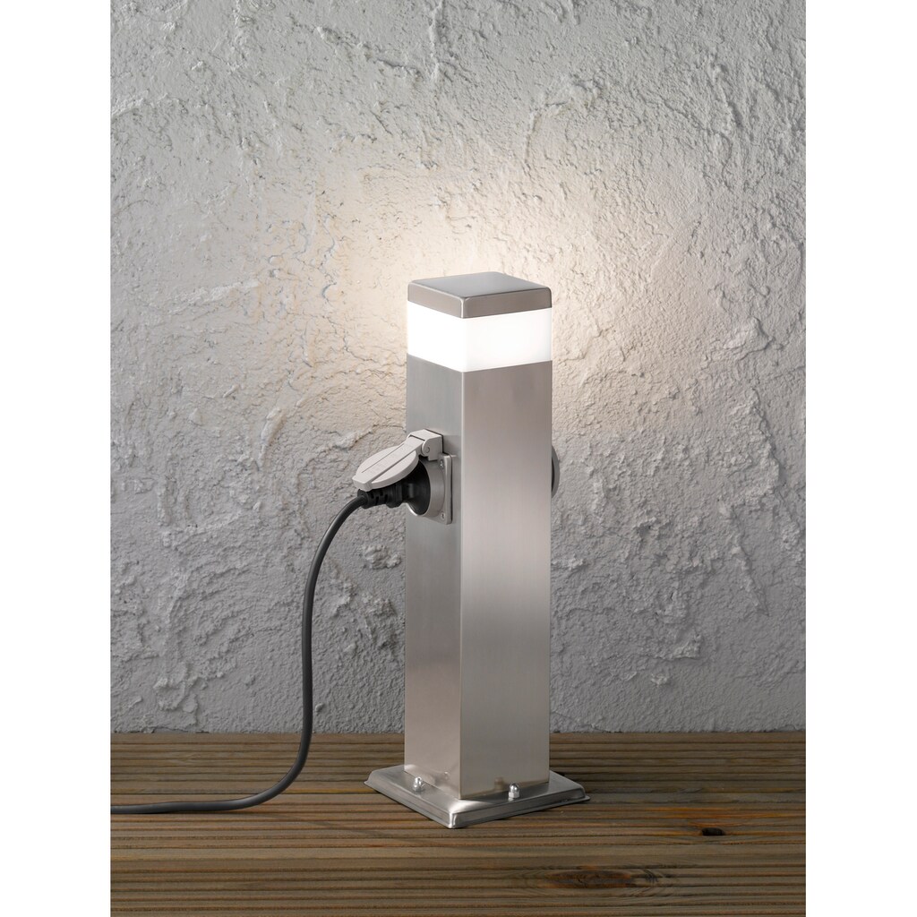 WOFI Außen-Stehlampe »TARA«, LED-Modul, Warmweiß