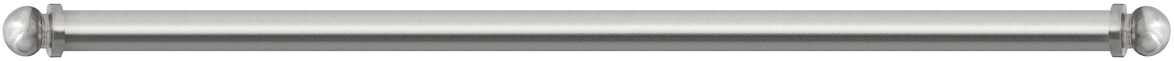 Good Life Vitragenstange »Kugel« Ø 7 mm 1 läufig-läufig ausziehbar