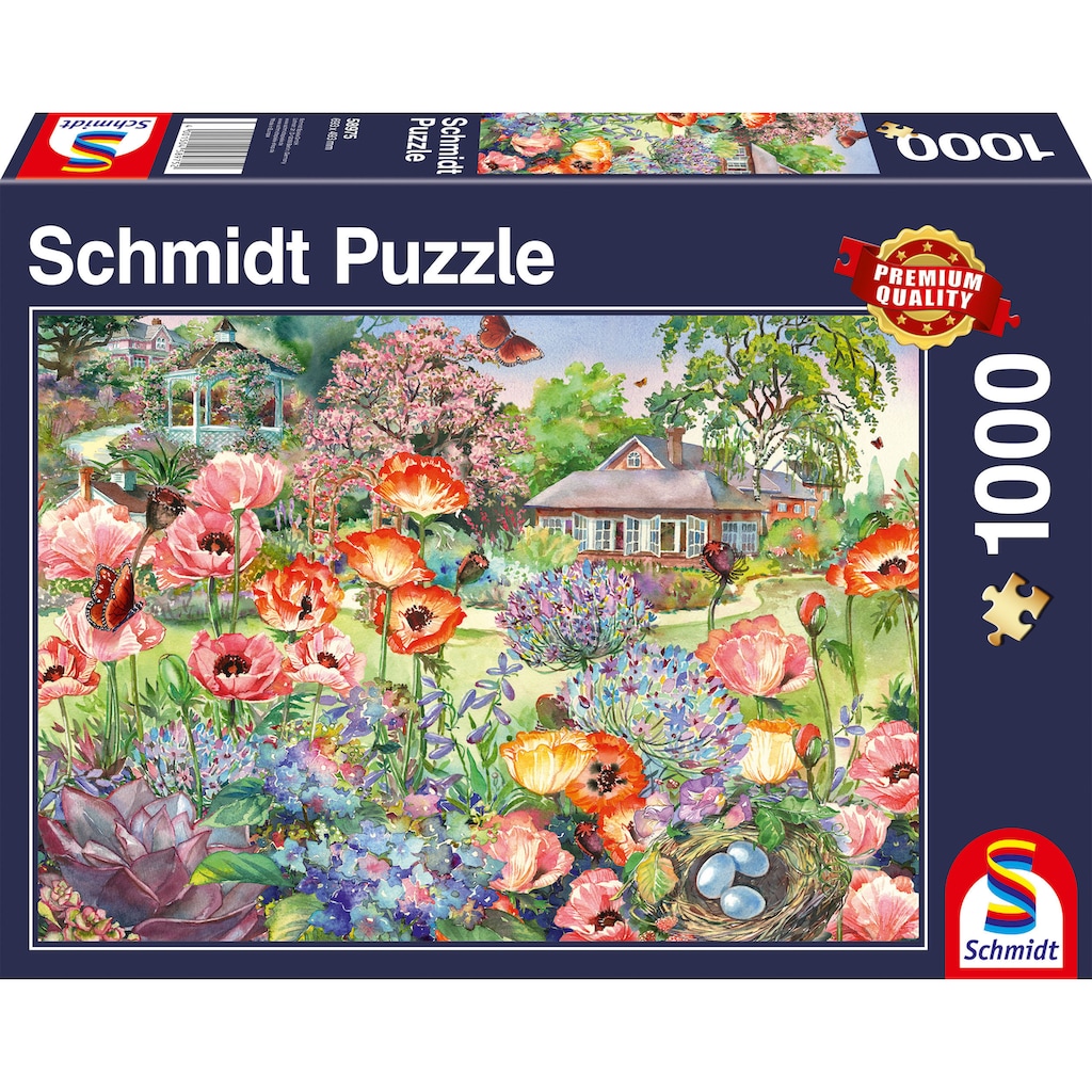 Schmidt Spiele Puzzle »Blühender Garten«