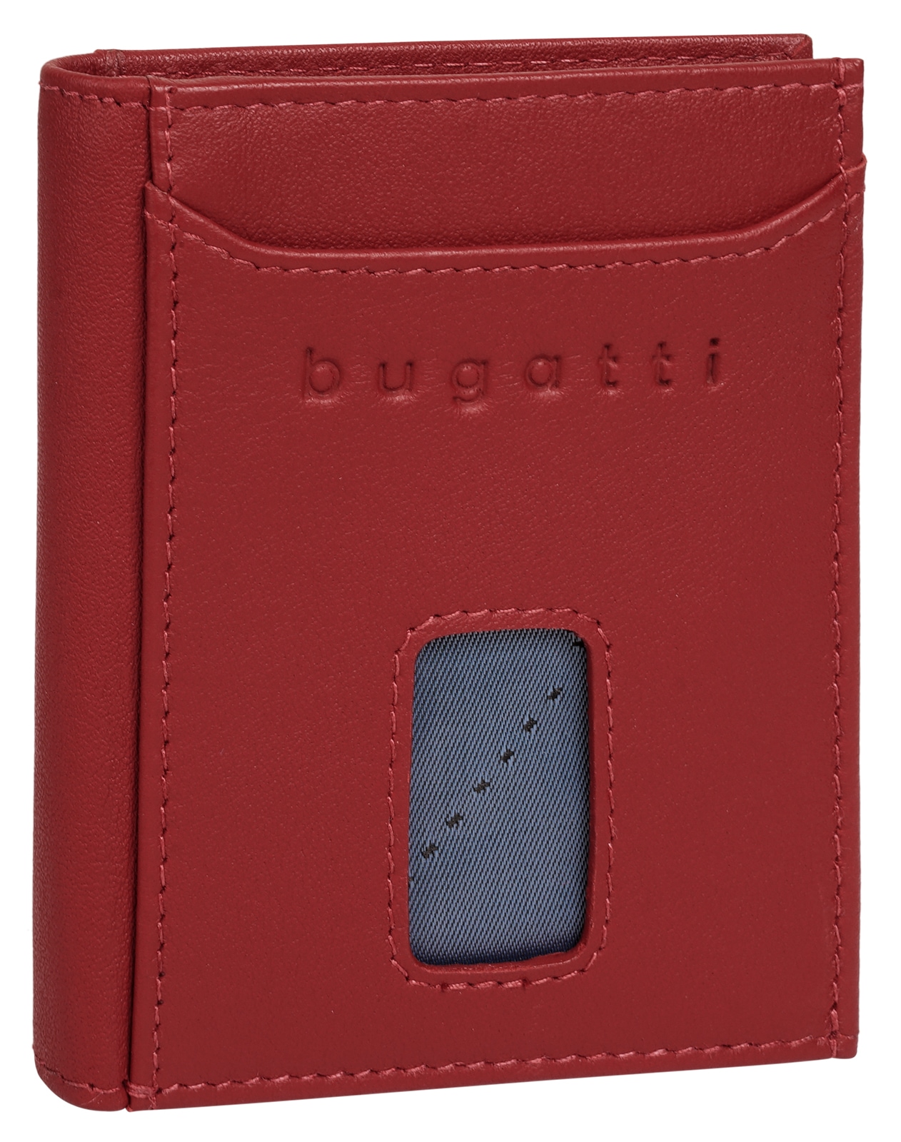 bugatti Geldbörse »SECURE SLIM« echt Leder