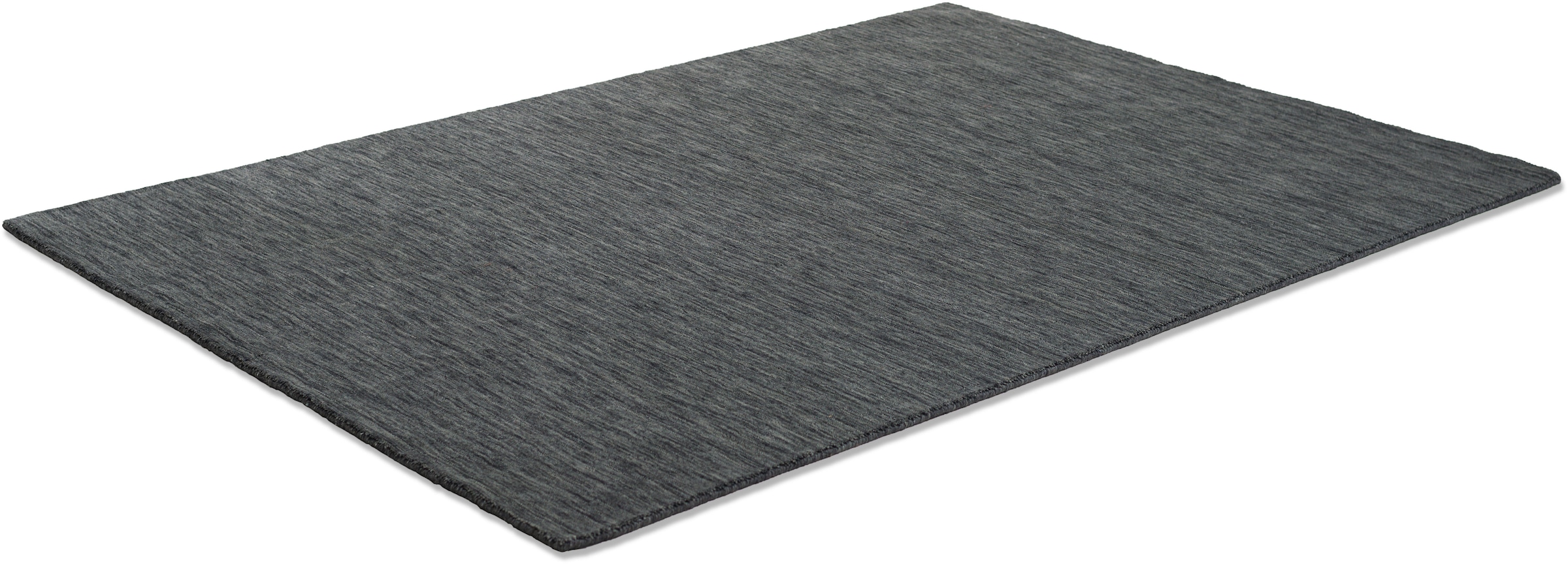 OTTO home Wollteppich »Karchau, Handwebteppich« rechteckig 13 mm Höhe reine Wolle, meliert, handgewebt, brilliante Farben