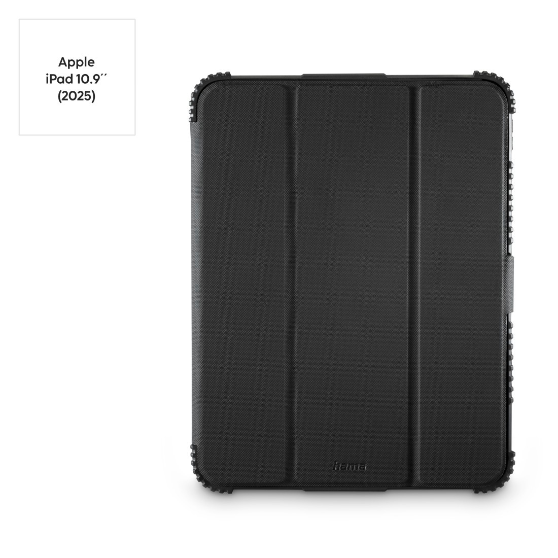 Hama Tablet-Hülle »Schutzhülle "Protection" für iPad 11" (2025) / iPad 10.9" (2022)« iPad | iPad 10.9" (10. Gen.) mit Stiftfach, verstärkte Ecken