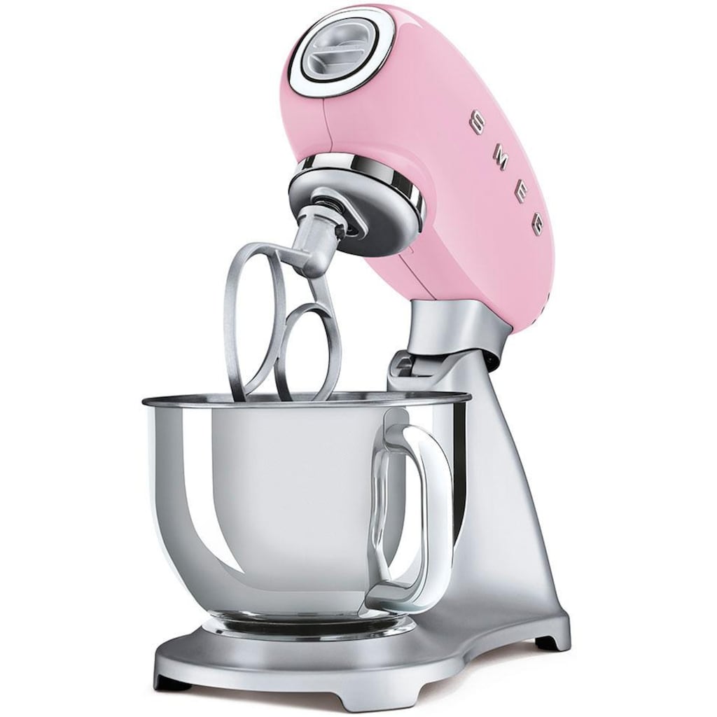 Smeg Küchenmaschine »SMF02PKEU Cadillac Pink«