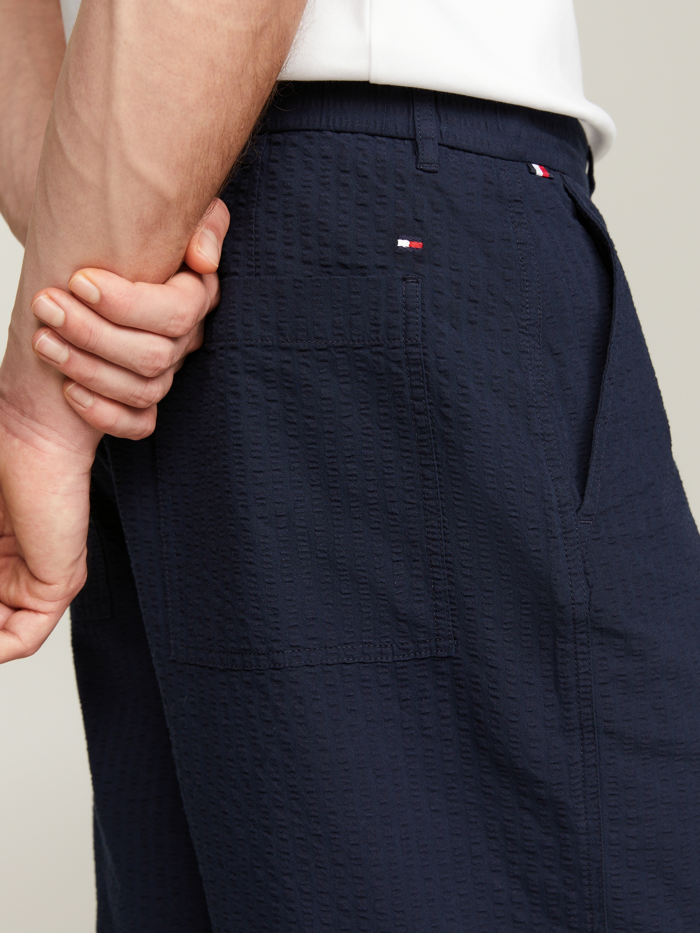 Tommy Hilfiger Shorts »BERMUDA SEERSUCKER«