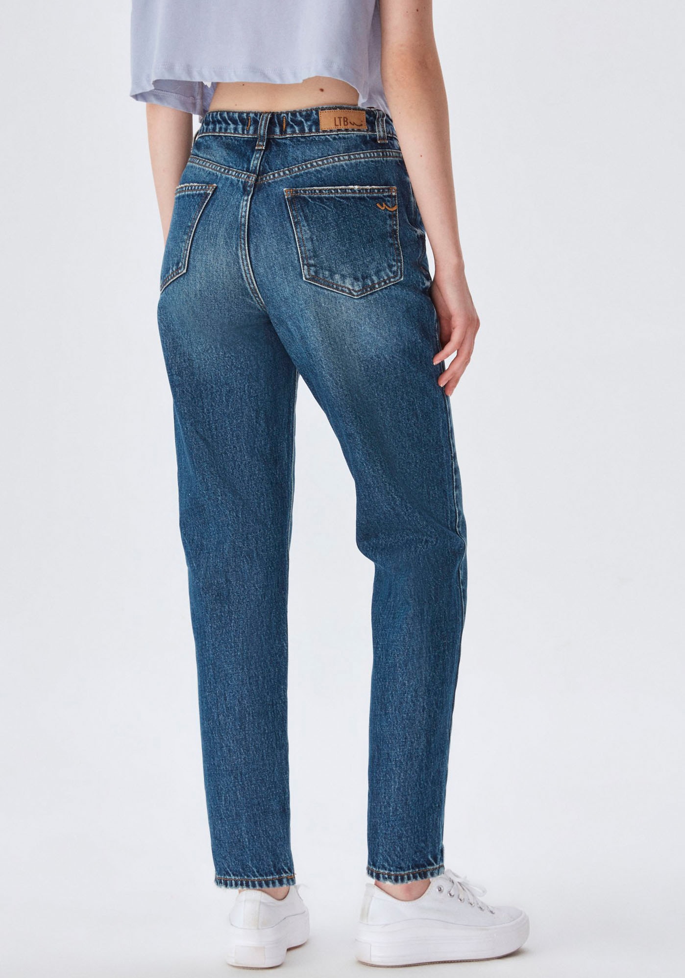 LTB mit Kontrastnähten ♕ bei X«, »Maggie 5-Pocket-Jeans