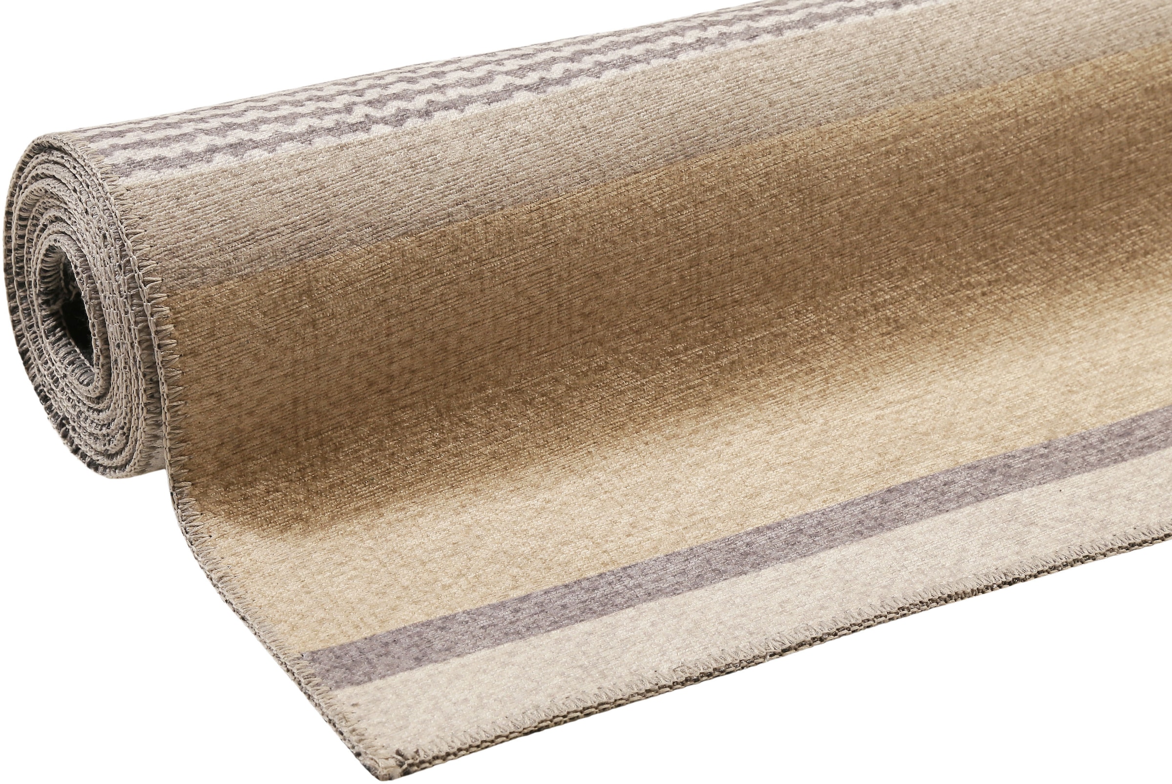 Esprit Teppich »Ben ,   ESP-0151« rechteckig 6 mm Höhe robuster Kurzflor Teppich, Wohnzimmer