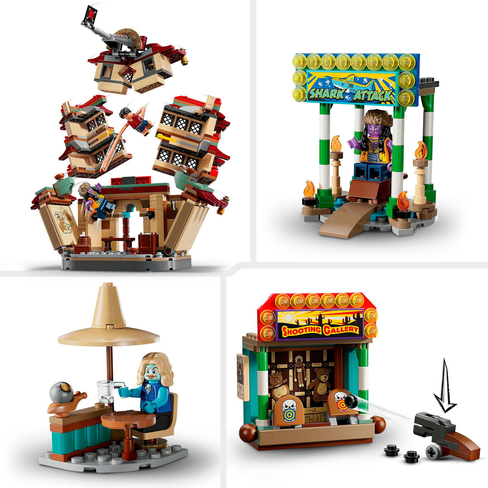 LEGO® Konstruktionsspielsteine »Showdown im Arlong Park (75638), LEGO One Piece«, (926 St.), Made in Europe