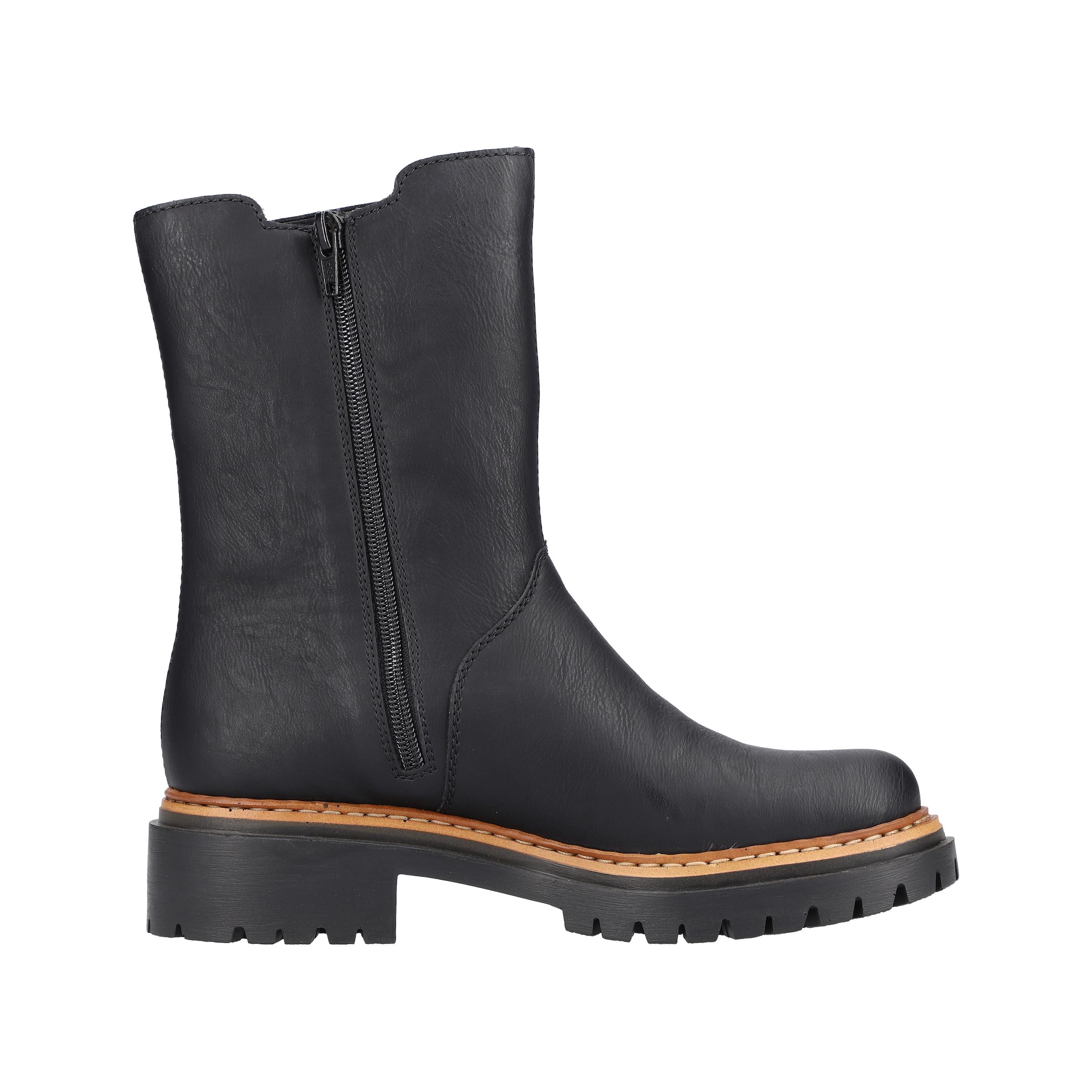 Rieker Chelseaboots  Stiefelette, Boots mit breitem Stretch an der Seite
