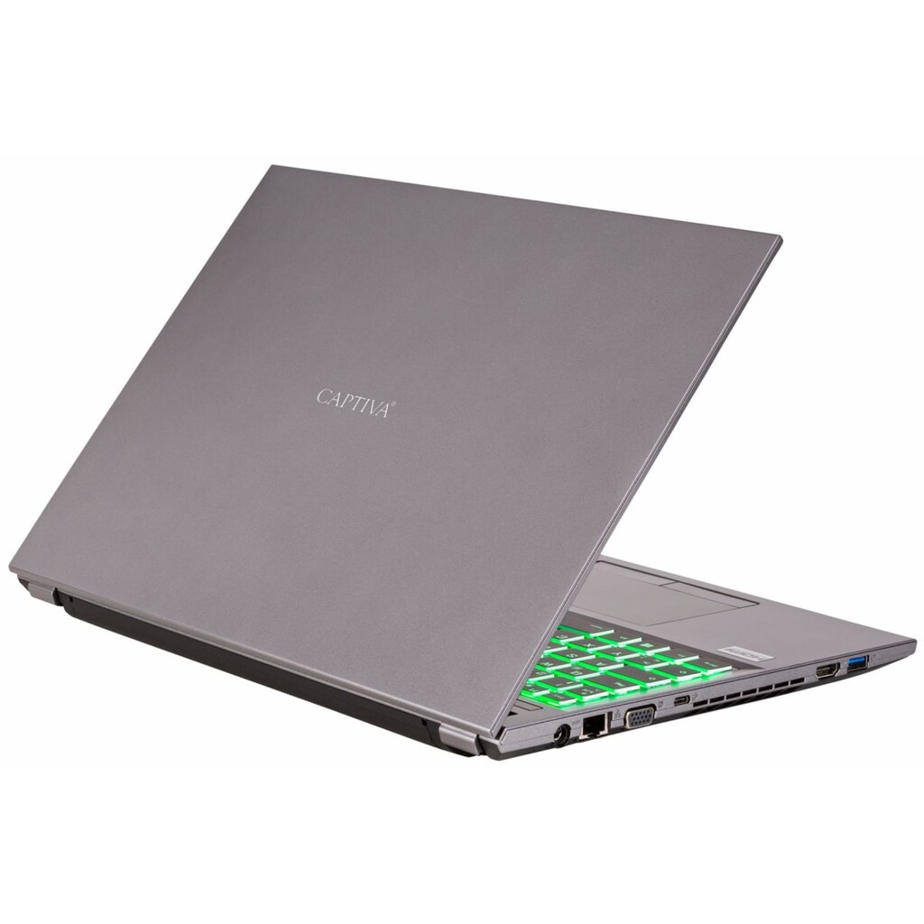 CAPTIVA Business-Notebook »Power Starter I66-729«, 39,6 cm, / 15,6 Zoll, Intel, Core i5, 480 GB SSD