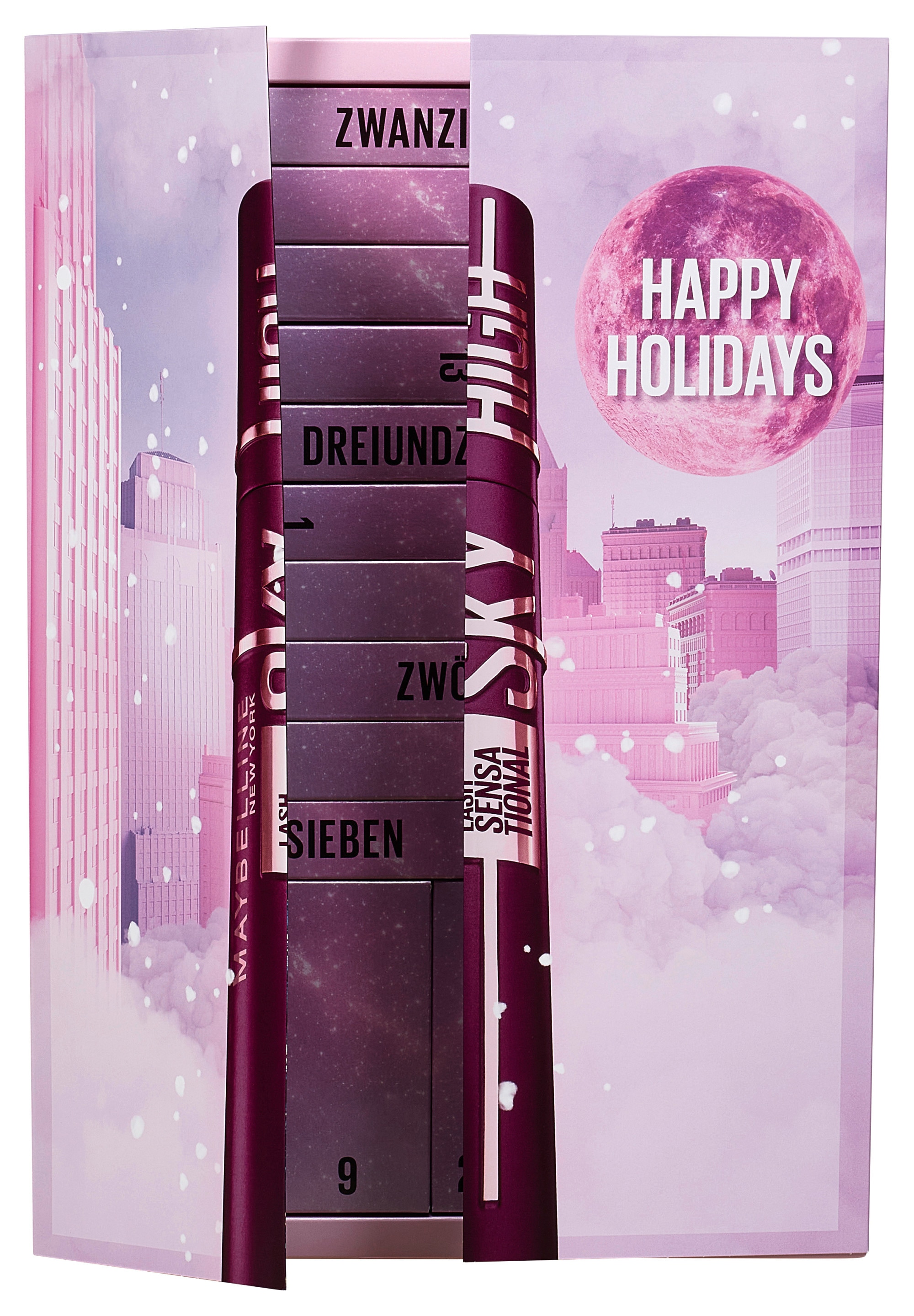 MAYBELLINE NEW YORK Kosmetik-Adventskalender »Maybelline New York Adventskalender 24-Türer 2025« ab 13 Jahren