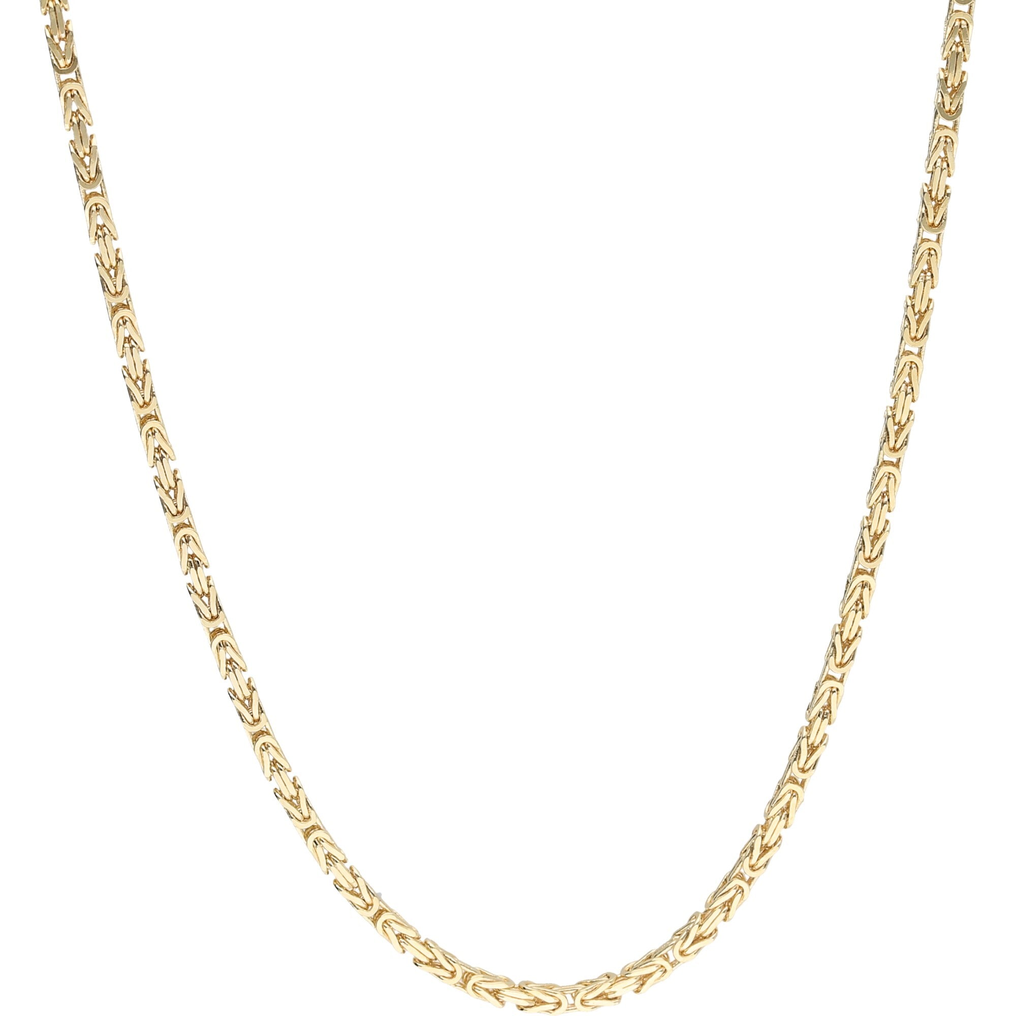 Luigi Merano Königskette »Kette Königskette, massiv, Gold 585«