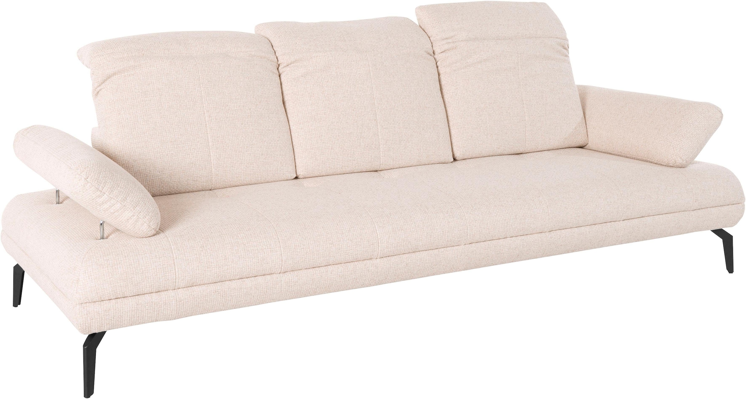 Home affaire 3-Sitzer »Stenlille Multifunktionssofa, bequem« incl. Sitztiefen-, Kopfteil- und Armteilverstellung
