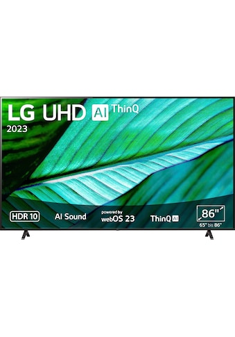 LED-Fernseher »86UR76006LC«, 217 cm/86 Zoll, 4K Ultra HD, Smart-TV