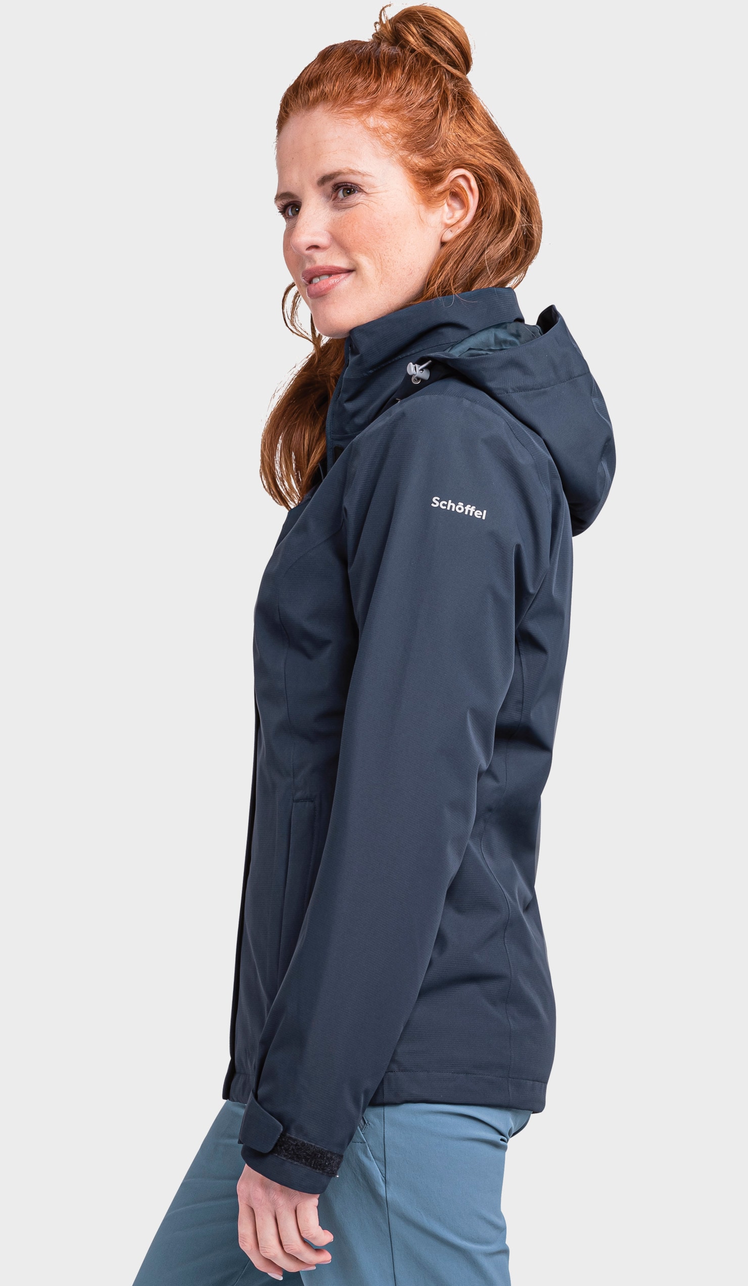 Schöffel Outdoorjacke »Jacket Gmund L« mit Kapuze