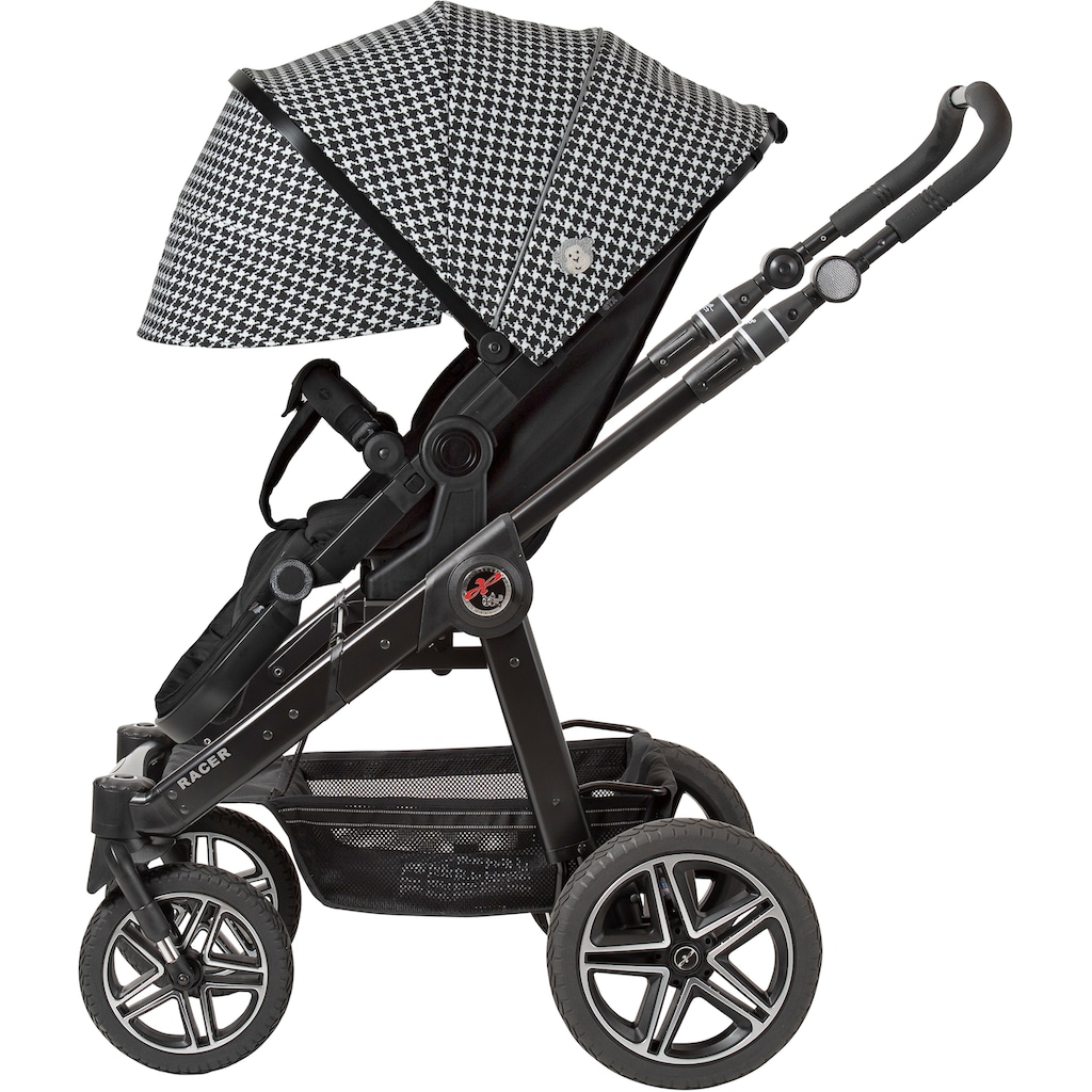 Hartan Kombi-Kinderwagen »Racer GTX - Bellybutton«, 22 kg