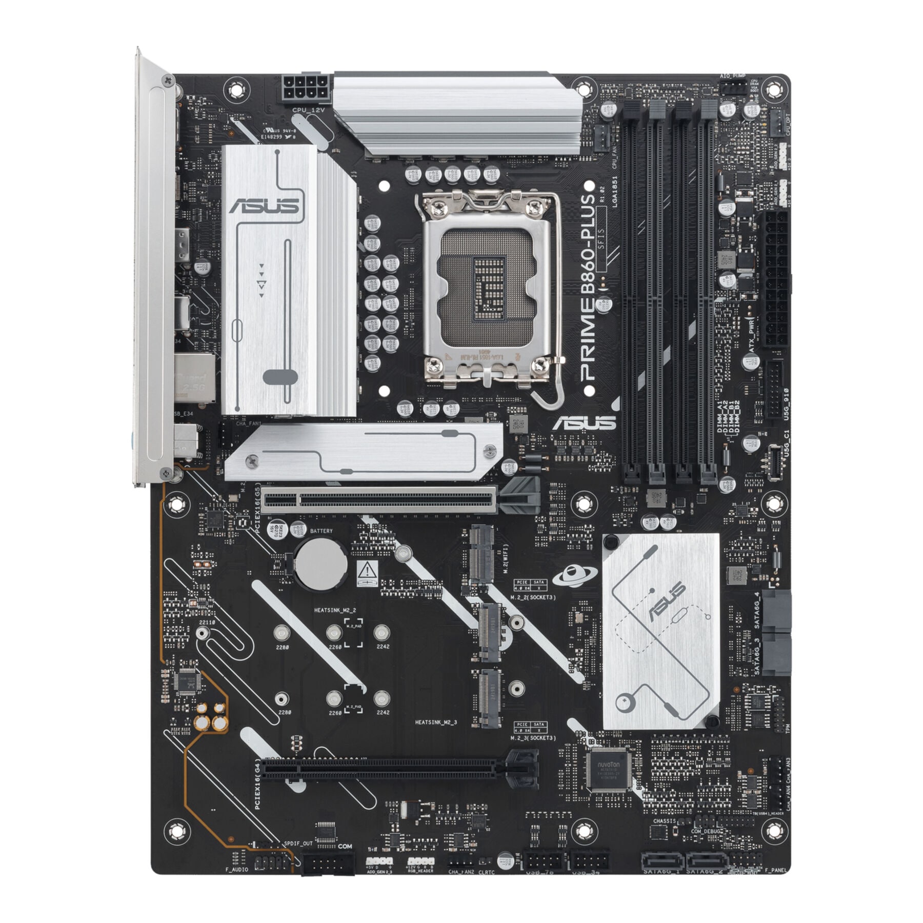 Asus Mainboard »PRIME B860-PLUS-CSM«