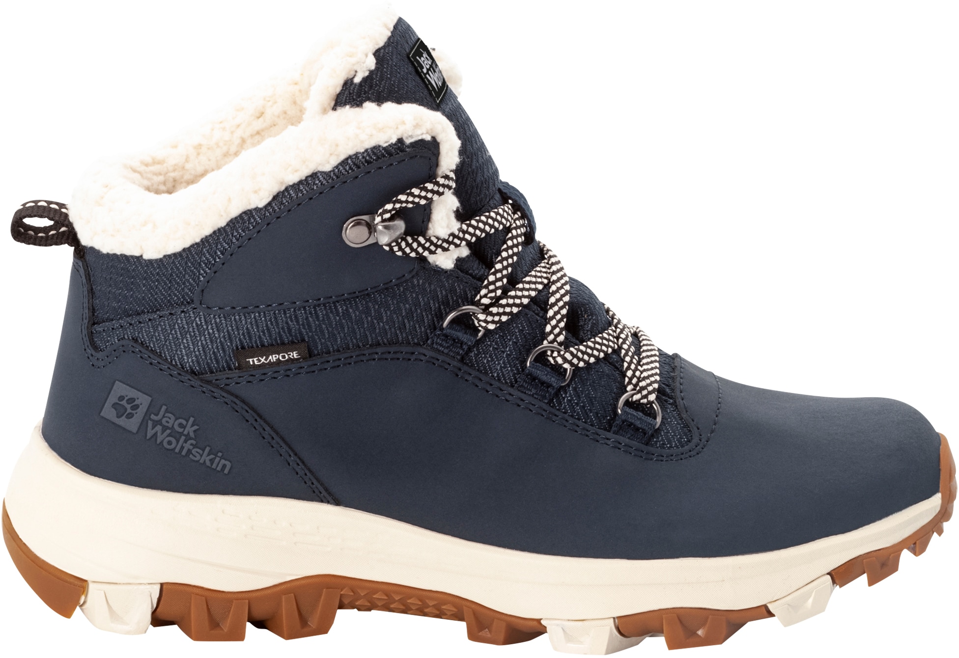 Jack Wolfskin Outdoorwinterstiefel »EVERQUEST TEXAPORE MID W«, wasserdicht und wärmend