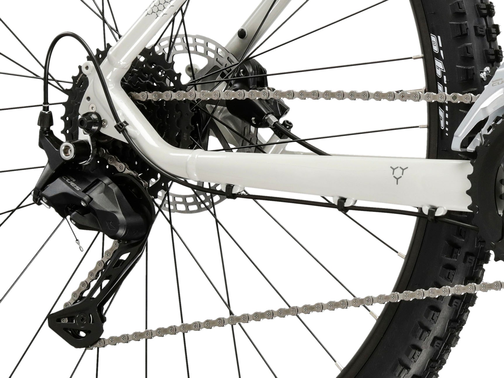 Kross Mountainbike »Hardtail Hexagon 5.0«, 18 Gang, Shimano, CUES U3020 Schaltwerk, Kettenschaltung