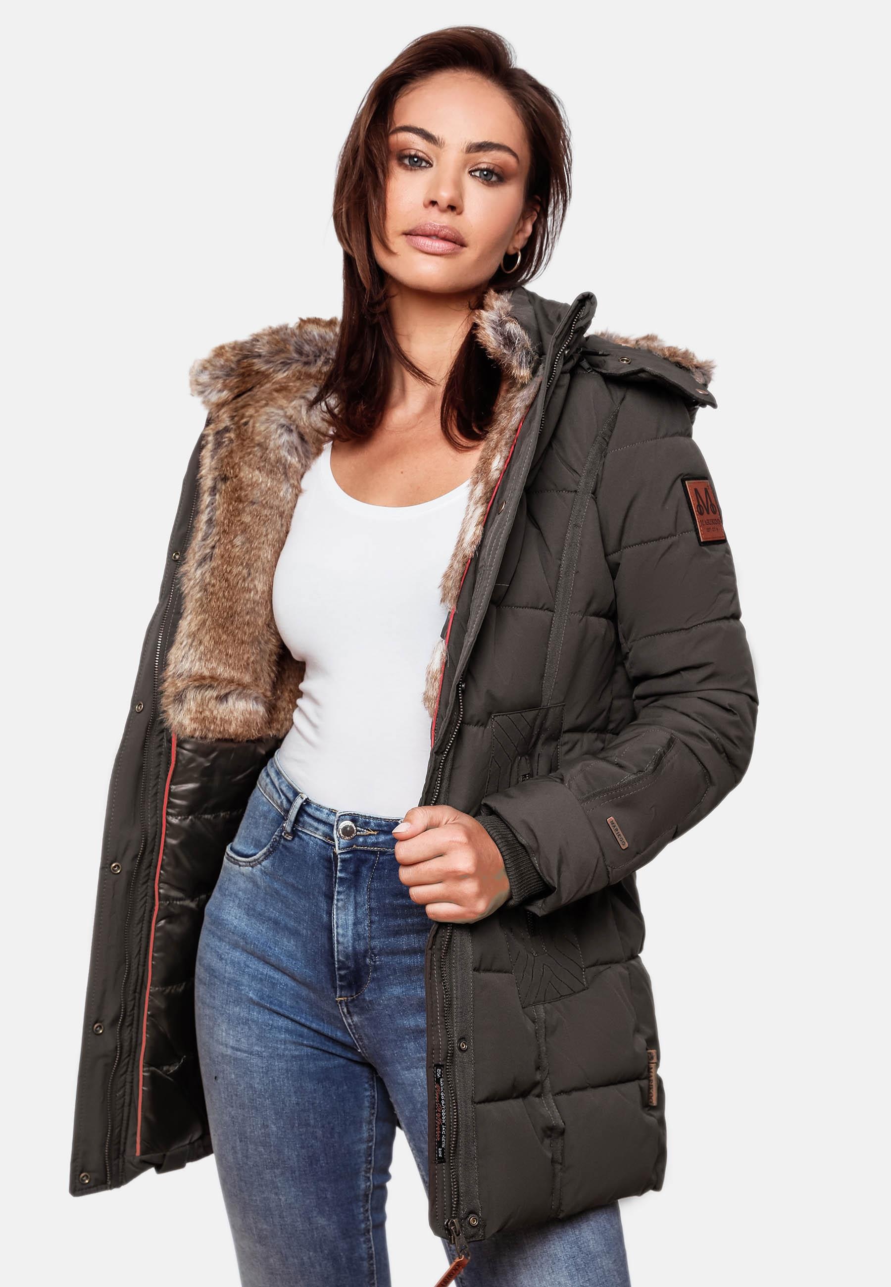 Marikoo Wintermantel »Wintermantel Lieblings Jacke«