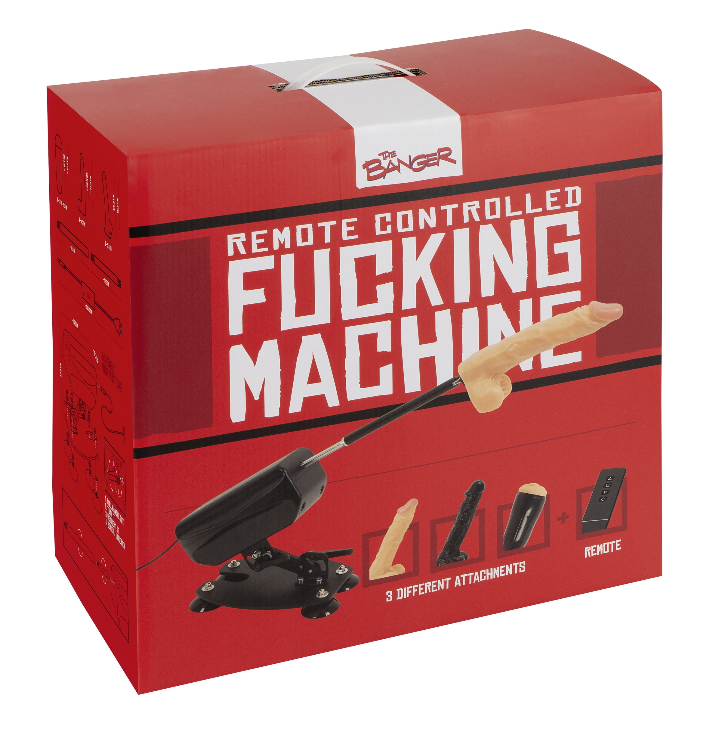 The Banger Erotik-Toy-Set »Sex Maschine RC Fucking Machine« ()
